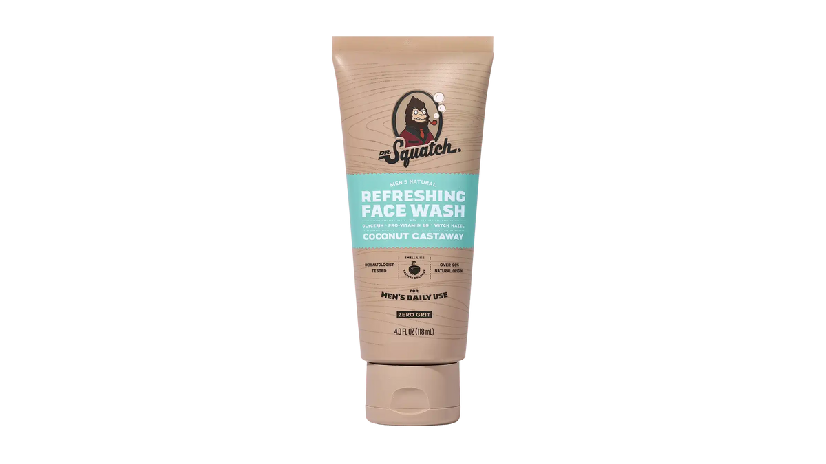 Coconut Castaway Refreshing Face Wash Main image