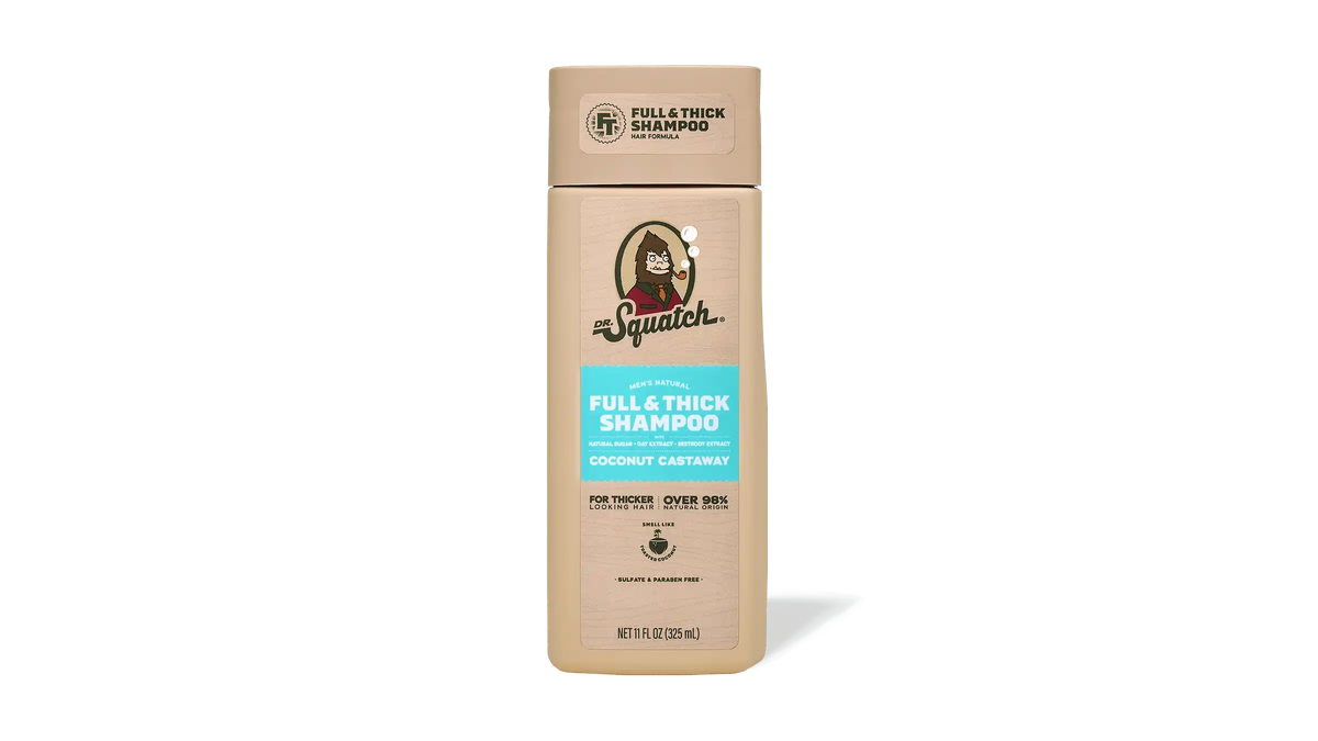 Coconut Castaway Full & Thick Shampoo Main image
