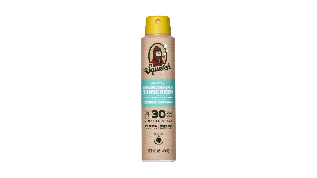 Coconut Castaway Spray Sunscreen Main image