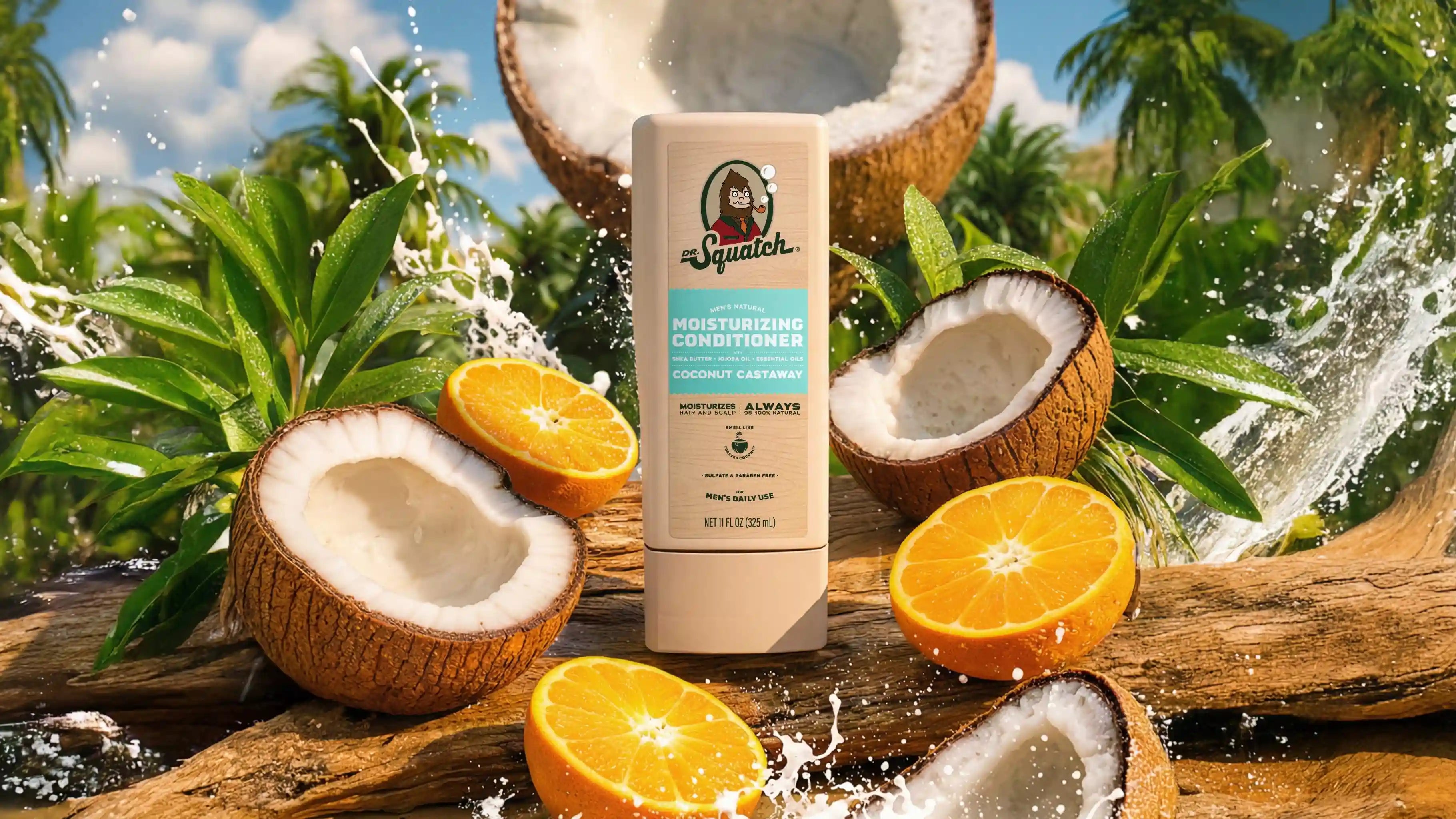 Coconut Castaway Conditioner Secondary image