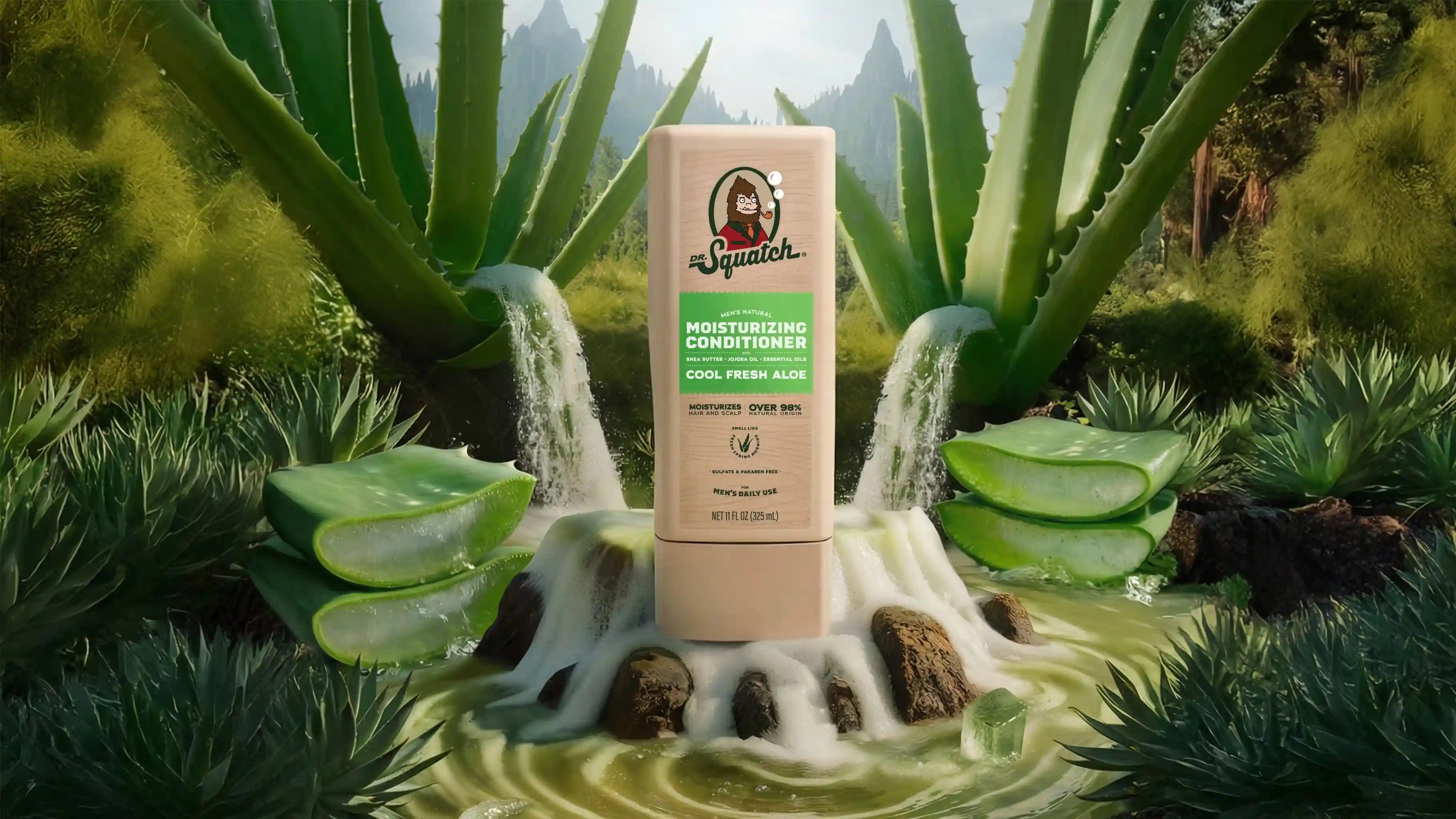 Cool Fresh Aloe Conditioner Secondary image