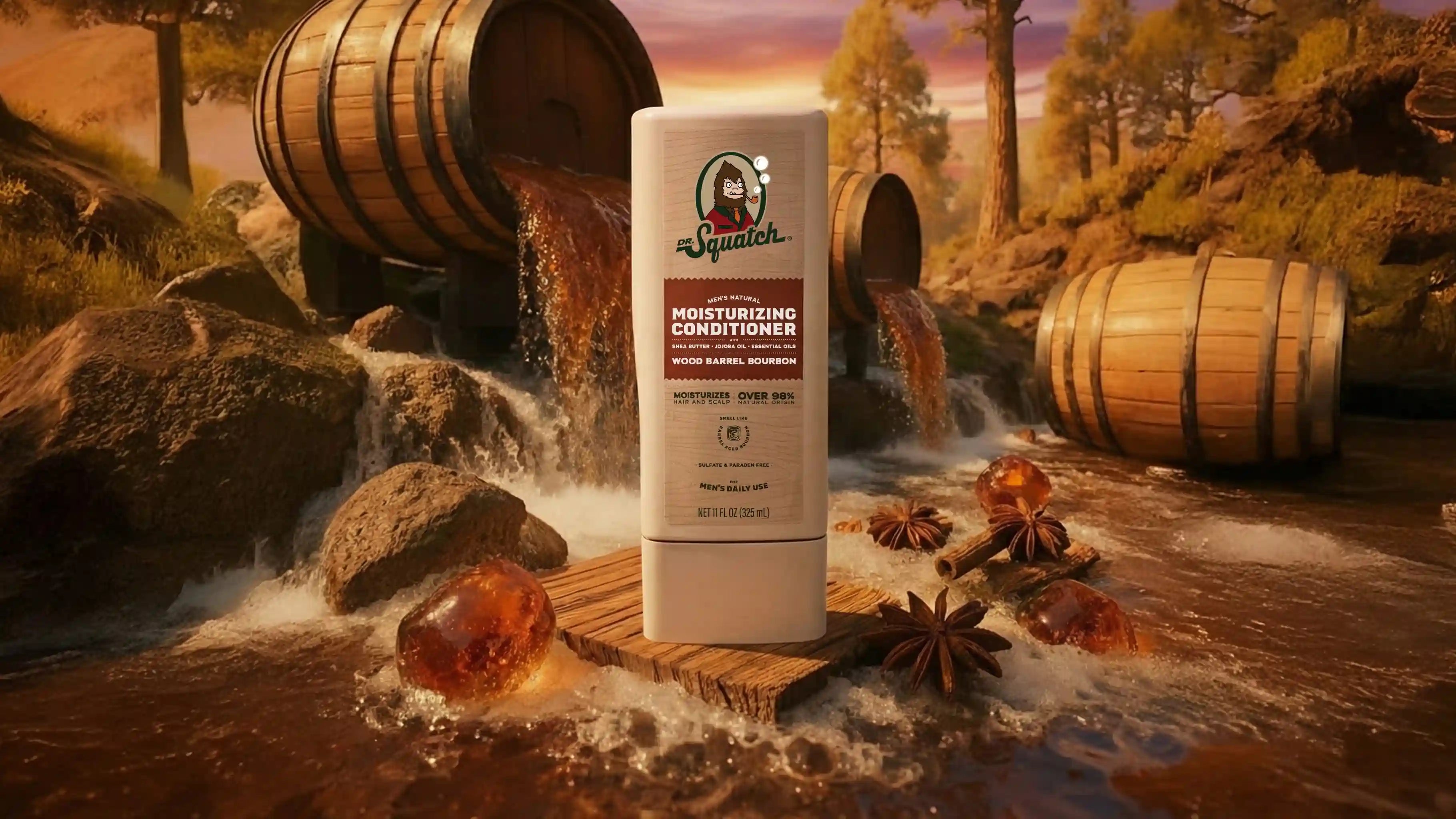 Wood Barrel Bourbon Conditioner Secondary image