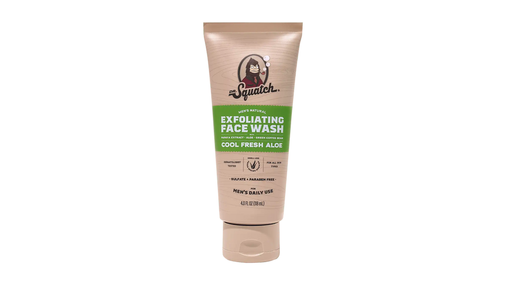 Cool Fresh Aloe Exfoliating Face Wash