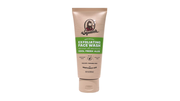 Cool Fresh Aloe Exfoliating Face Wash