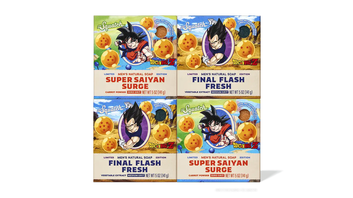Dragon Ball Z 4-Pack Main image