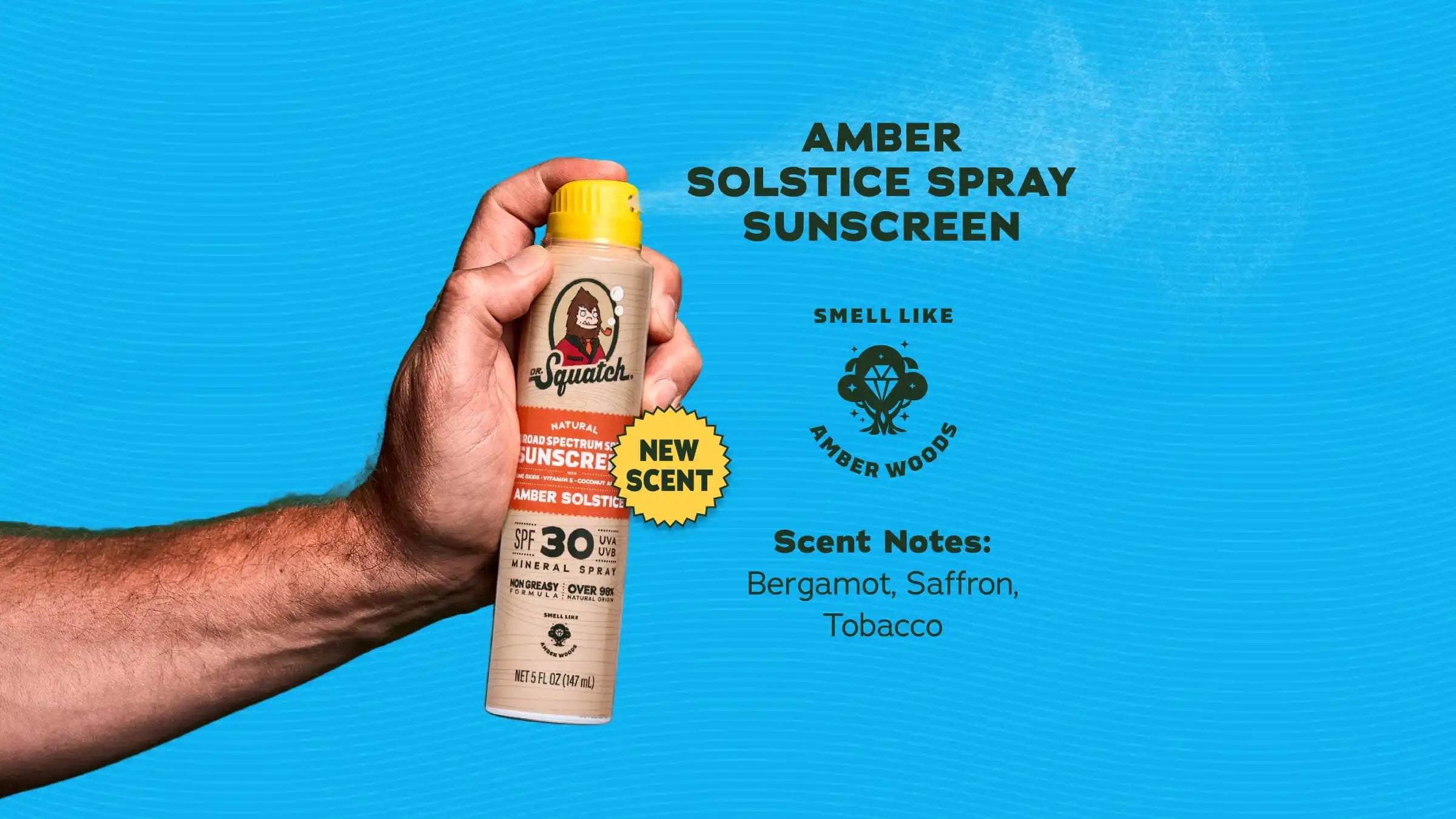 Amber Solstice Spray Sunscreen Secondary image