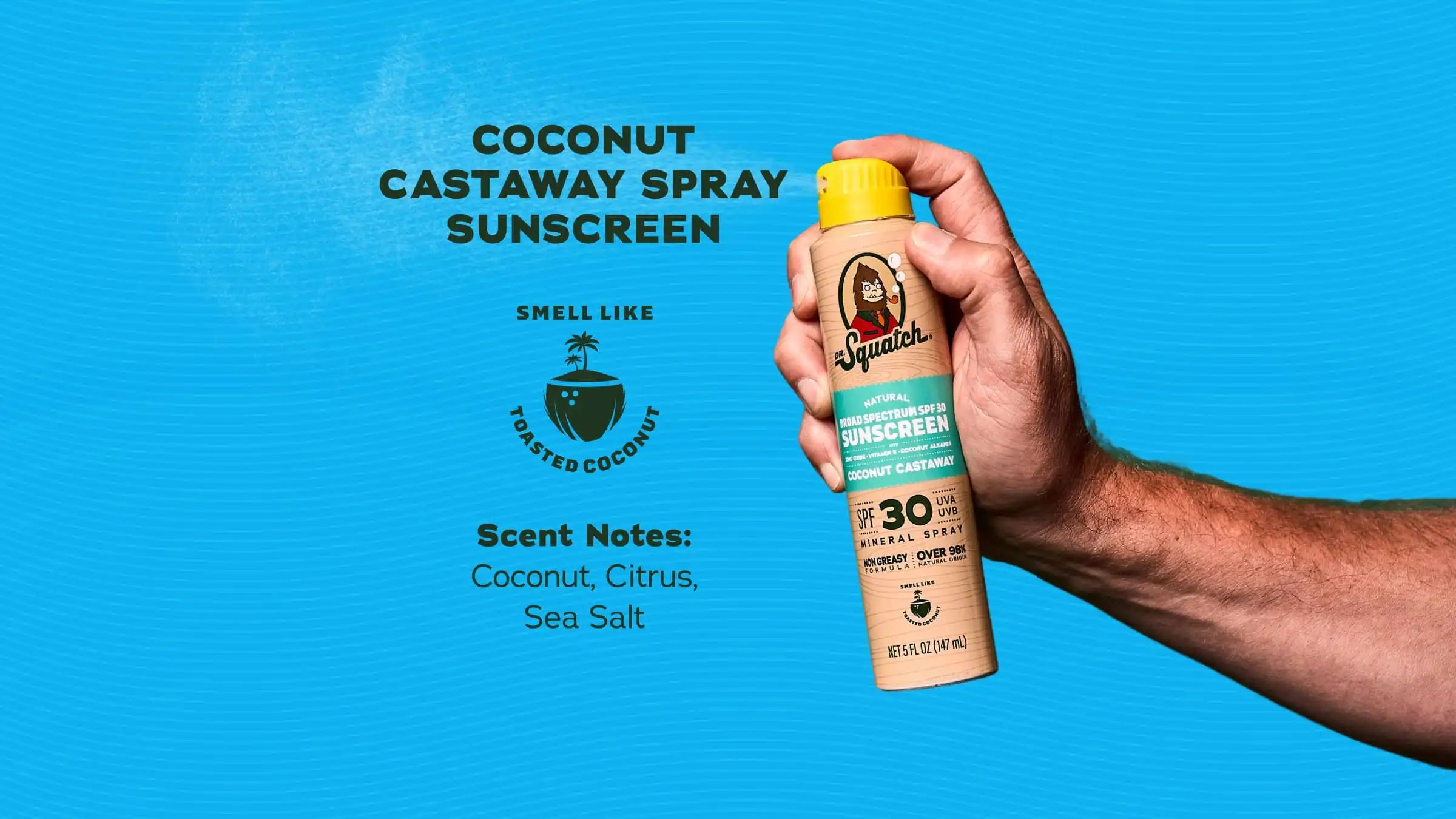 Coconut Castaway Spray Sunscreen Secondary image