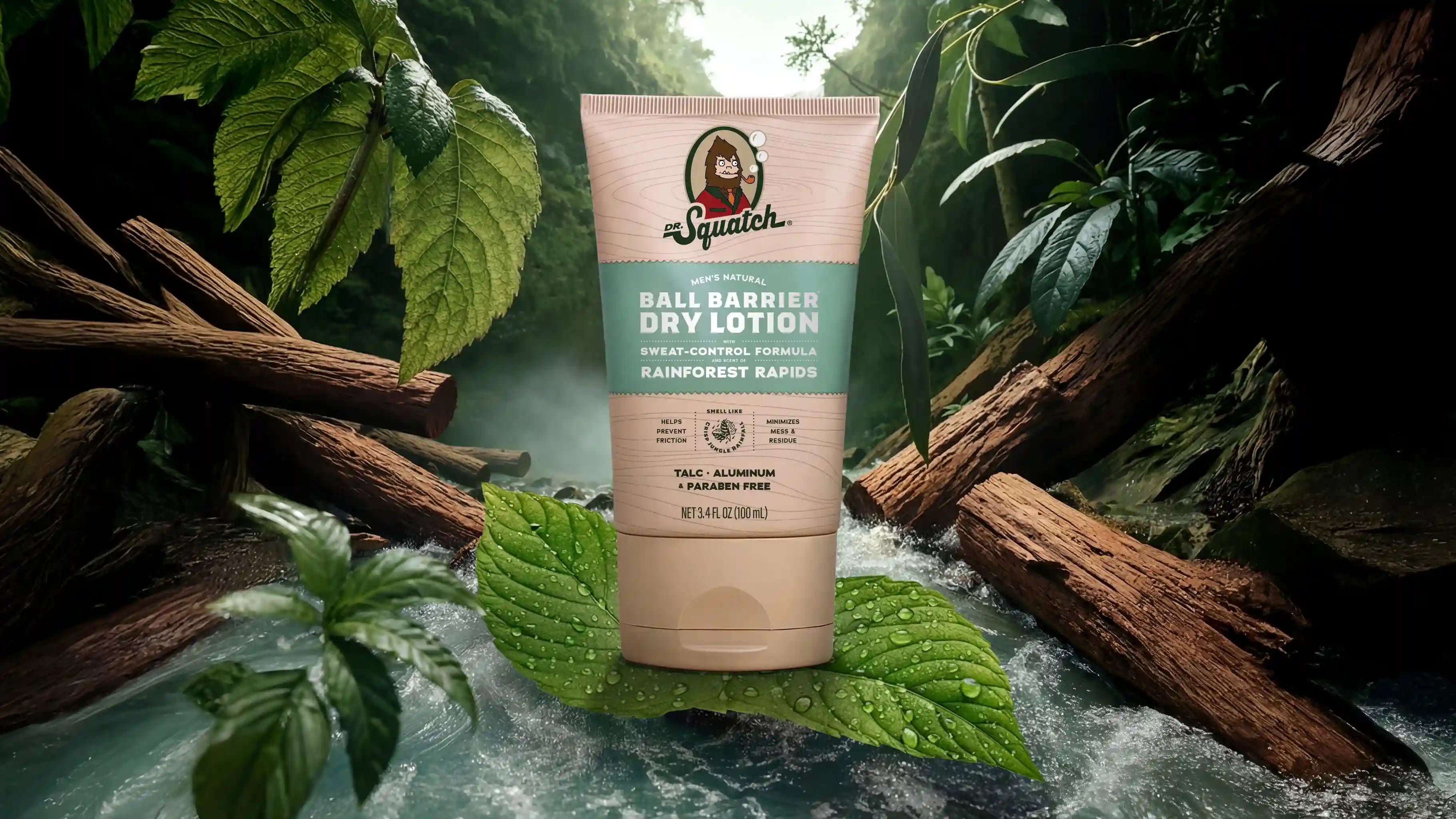 Rainforest Rapids Dry Lotion Secondary image
