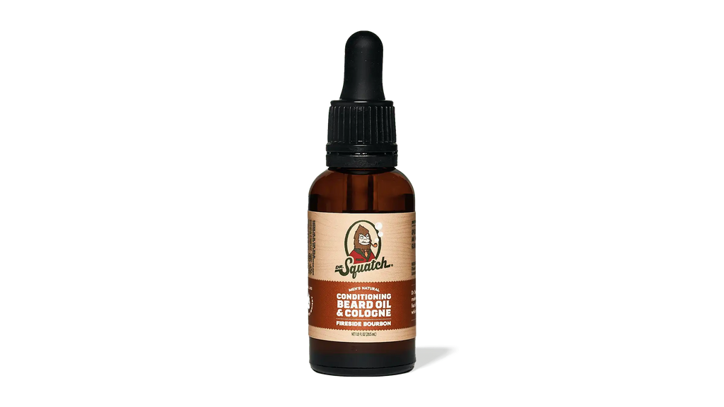 Conditioning Beard Oil & Cologne Fireside Bourbon