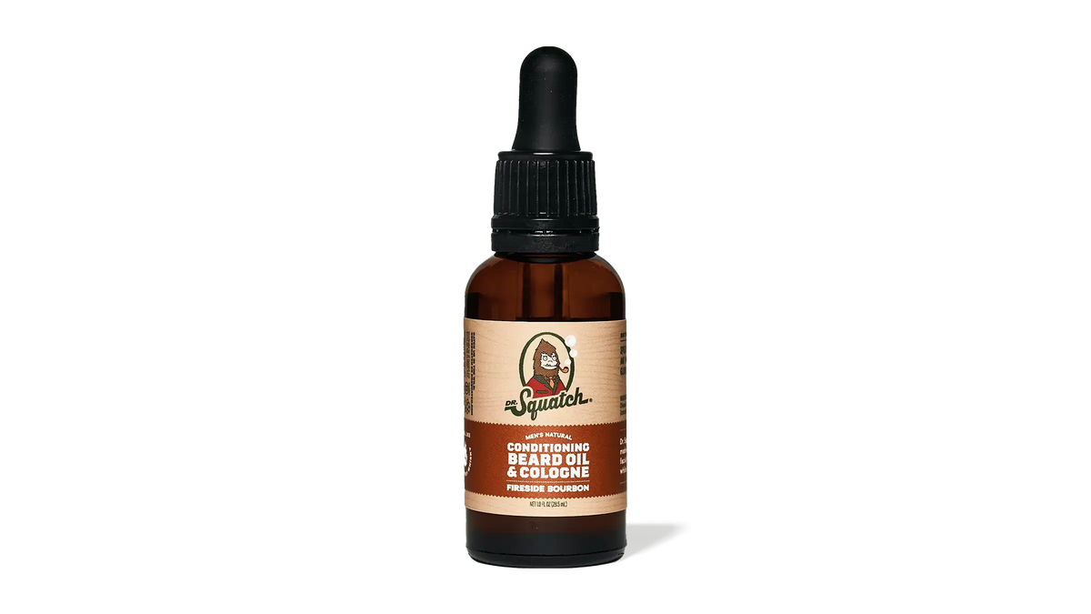 Conditioning Beard Oil & Cologne Fireside Bourbon Main image