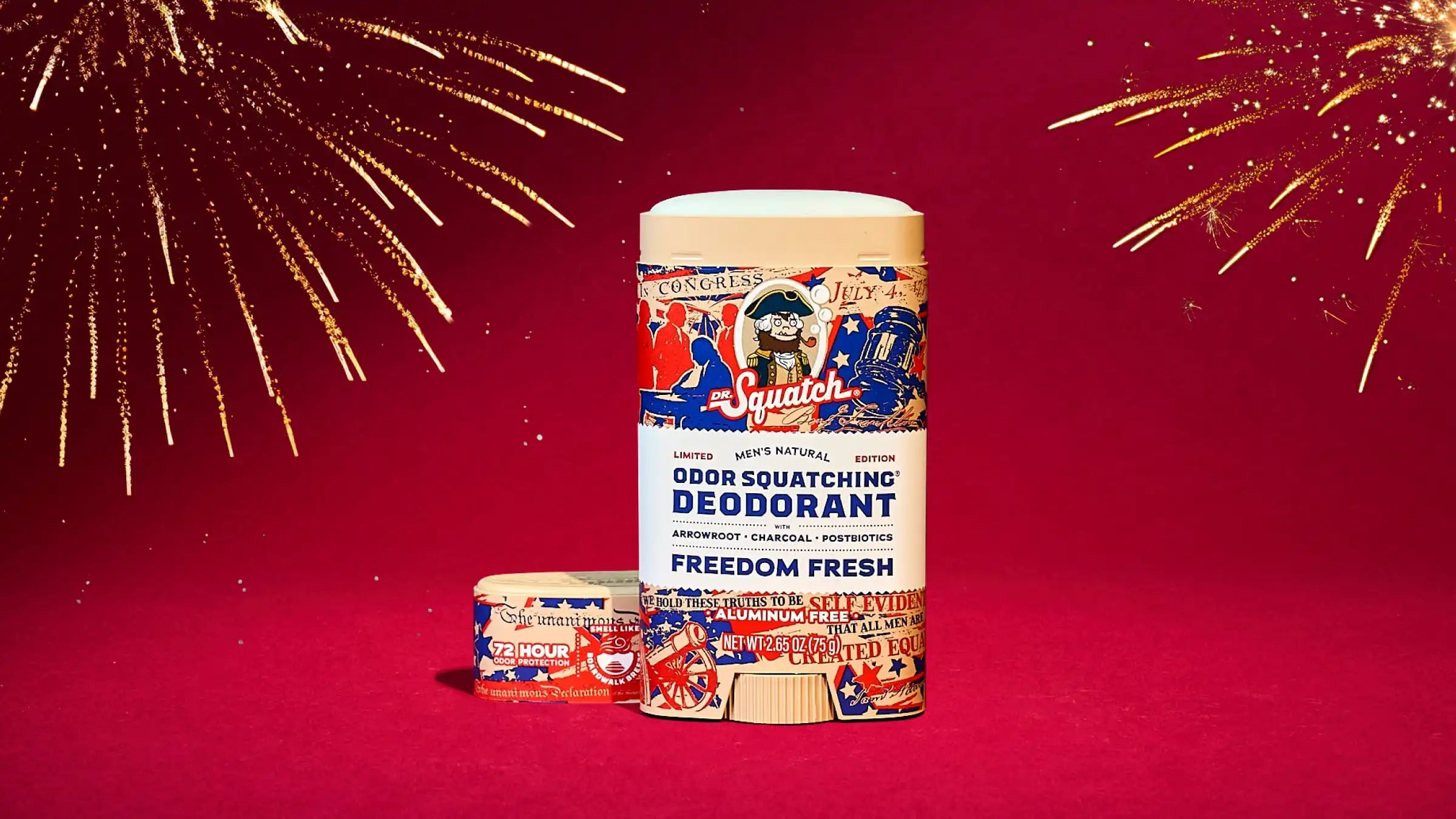 Freedom Fresh 250th Anniversary Deodorant Secondary image