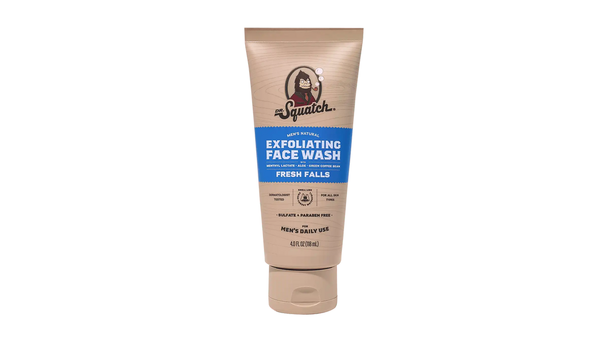 Fresh Falls Exfoliating Face Wash Main image