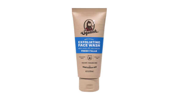 Fresh Falls Exfoliating Face Wash