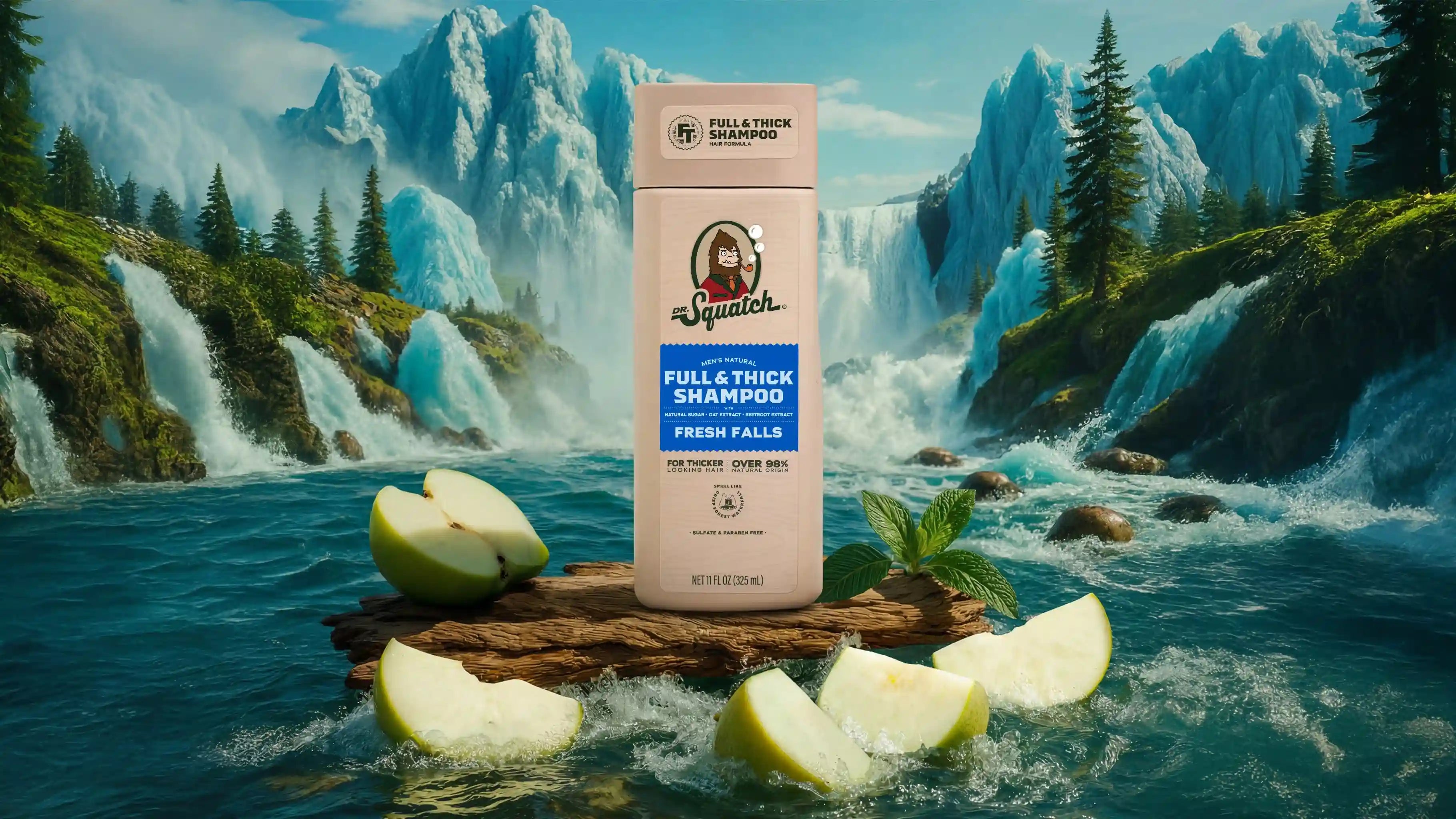 Fresh Falls Full & Thick Shampoo Secondary image