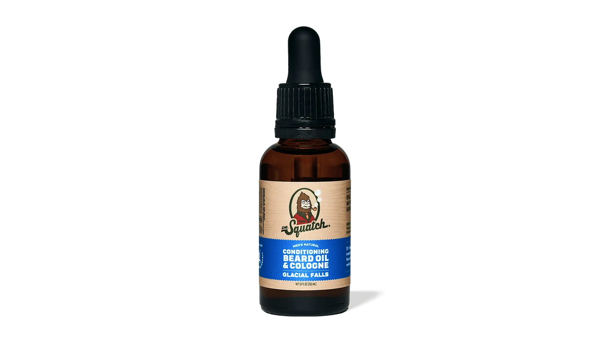 Conditioning Beard Oil & Cologne Glacial Falls Main image