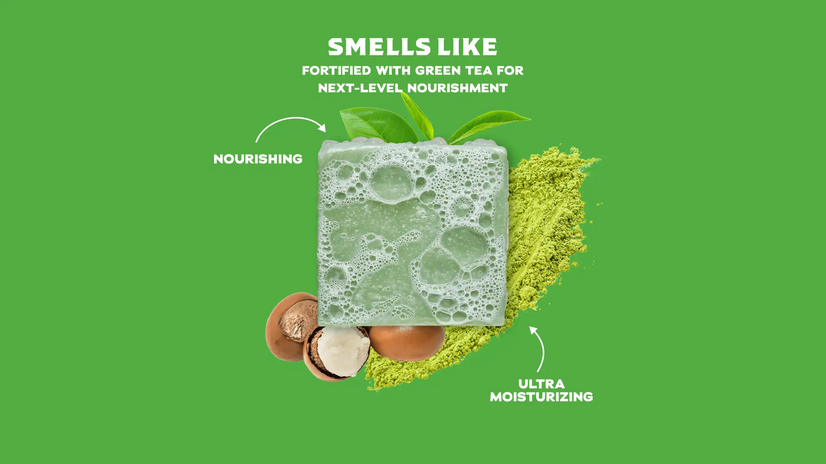 Green Tea Butter