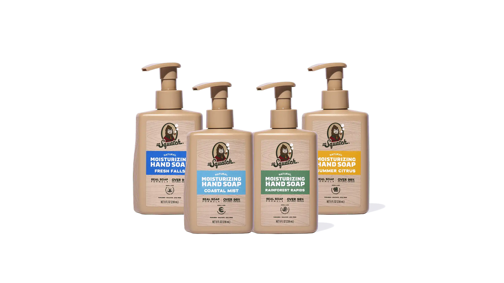 Hand Soap 4-Pack