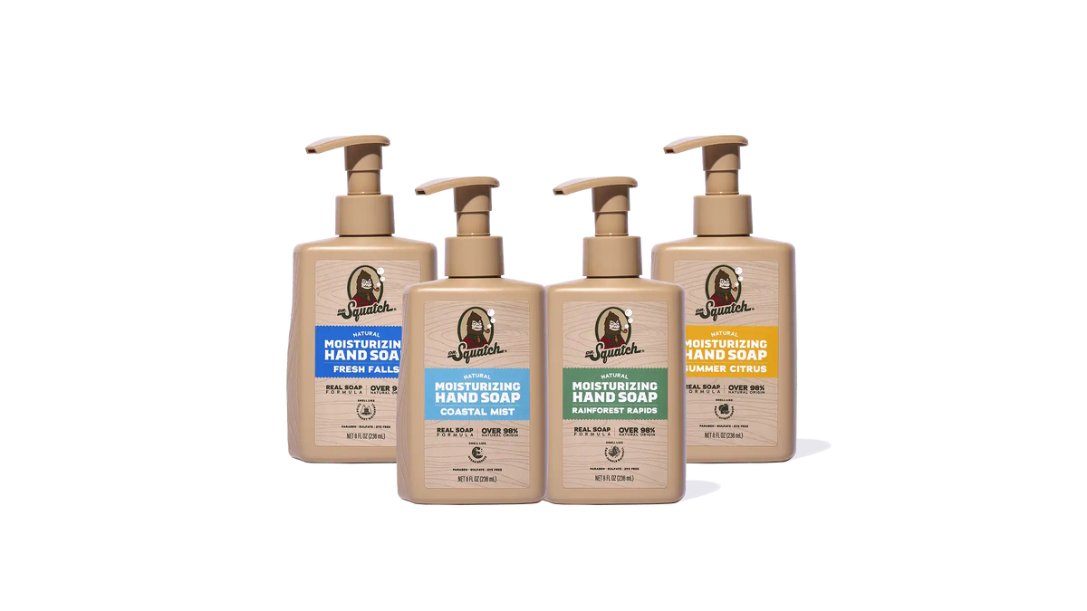 Hand Soap 4-Pack Main image