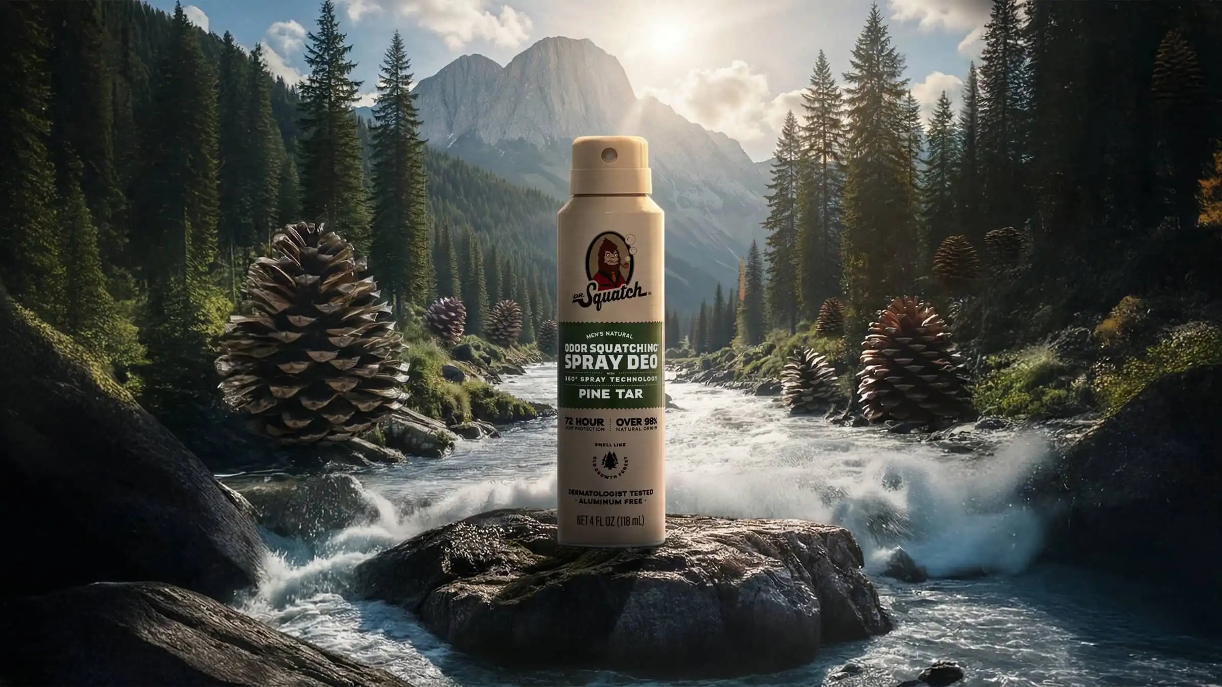Pine Tar Spray Deodorant Secondary image