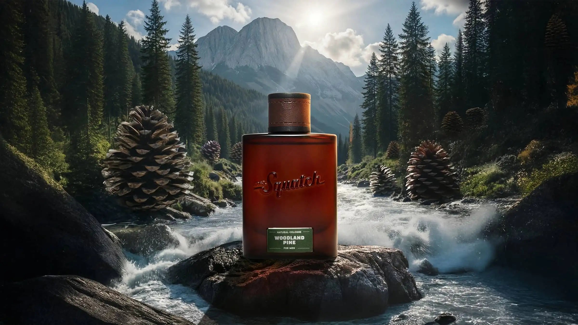 Woodland Pine Cologne Secondary image