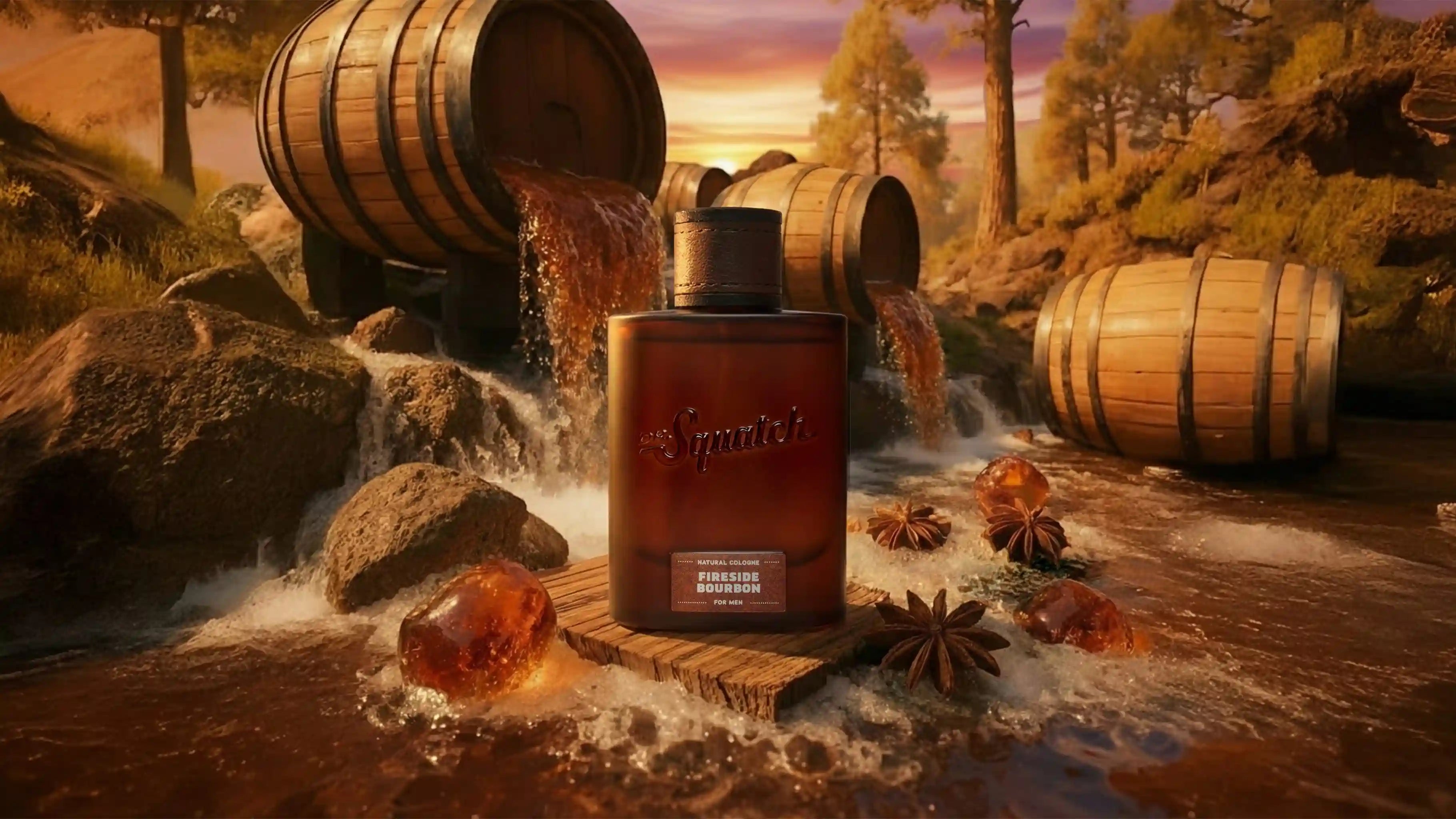 Fireside Bourbon Cologne Secondary image