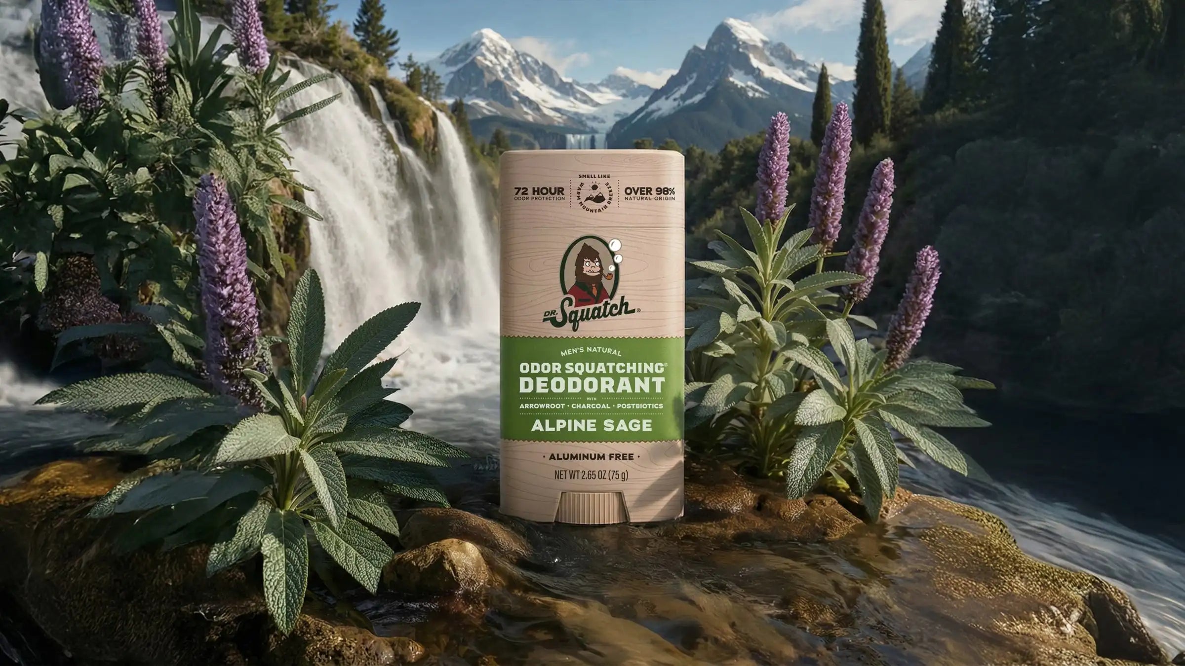 Alpine Sage Deodorant Secondary image