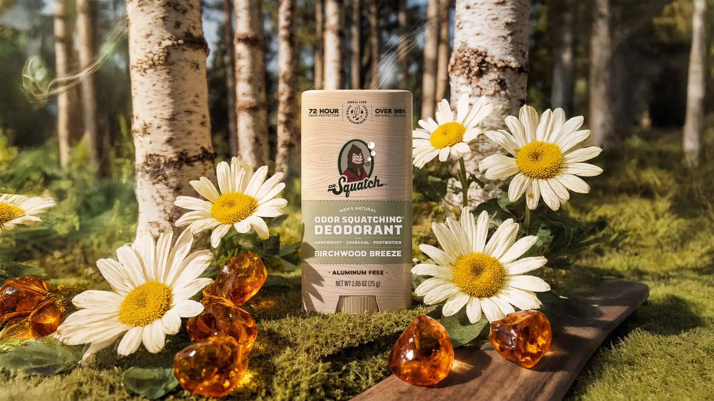 Birchwood Breeze Deodorant Secondary image