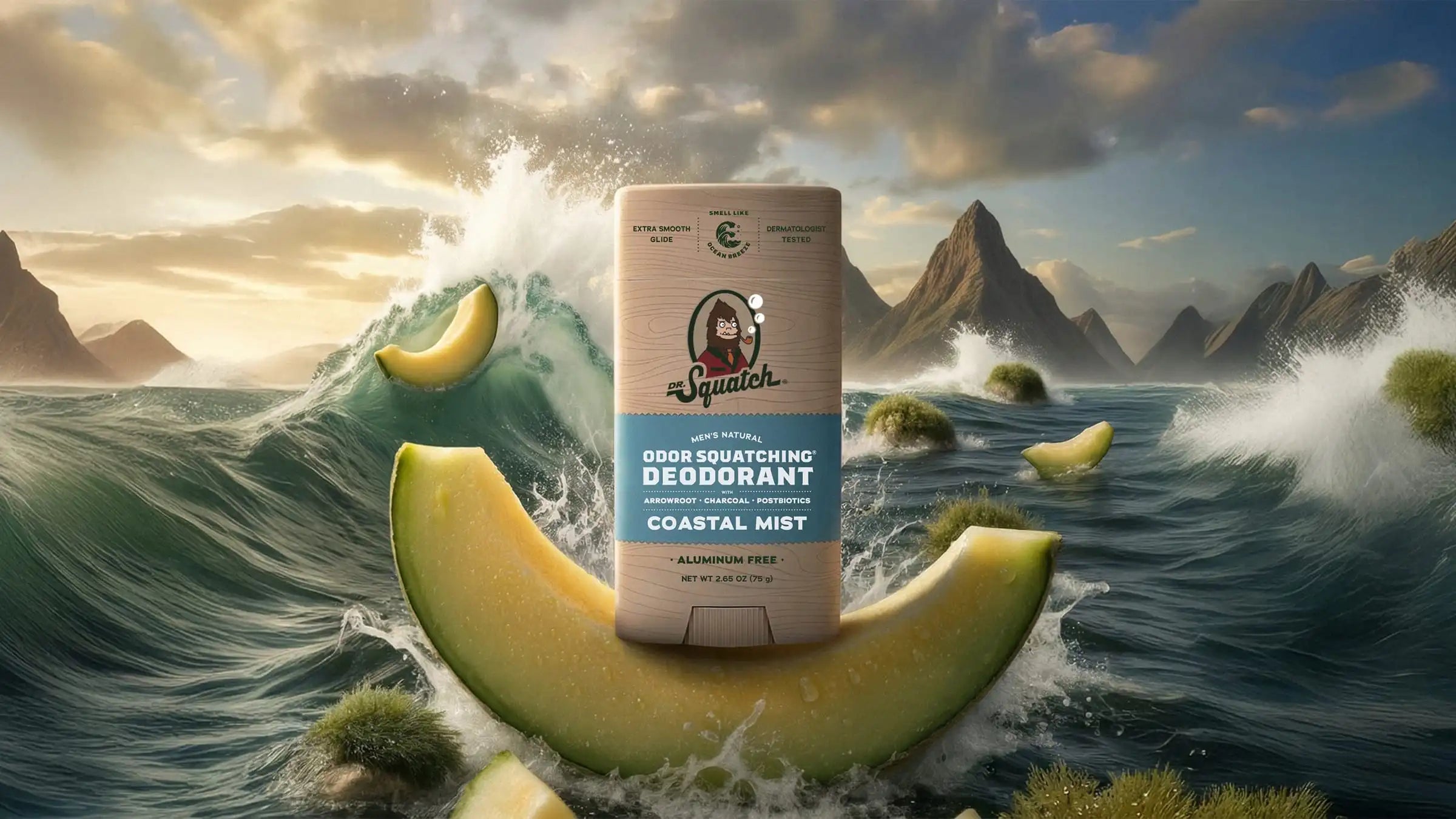Coastal Mist Deodorant Secondary image