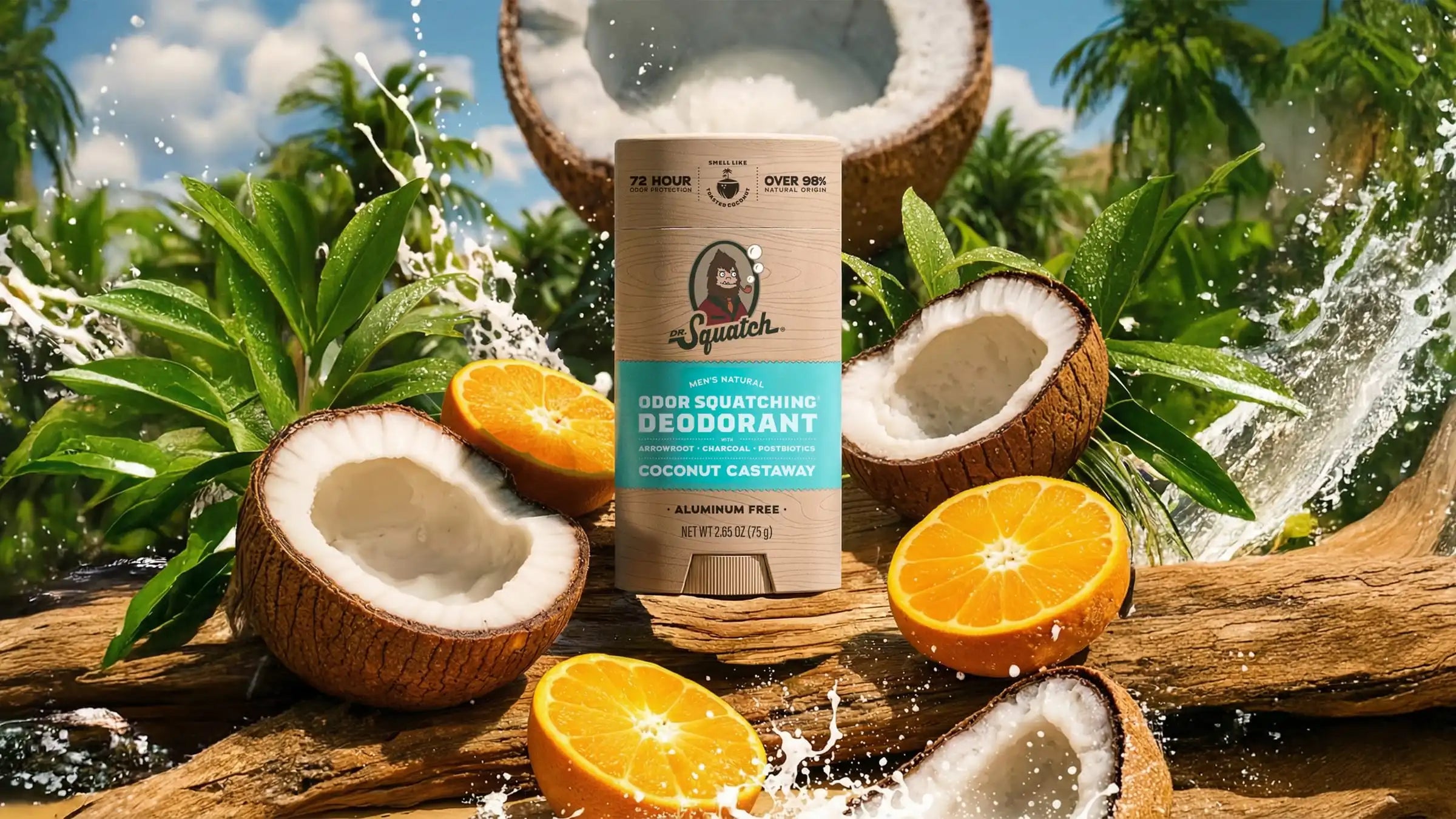 Coconut Castaway Deodorant Secondary image