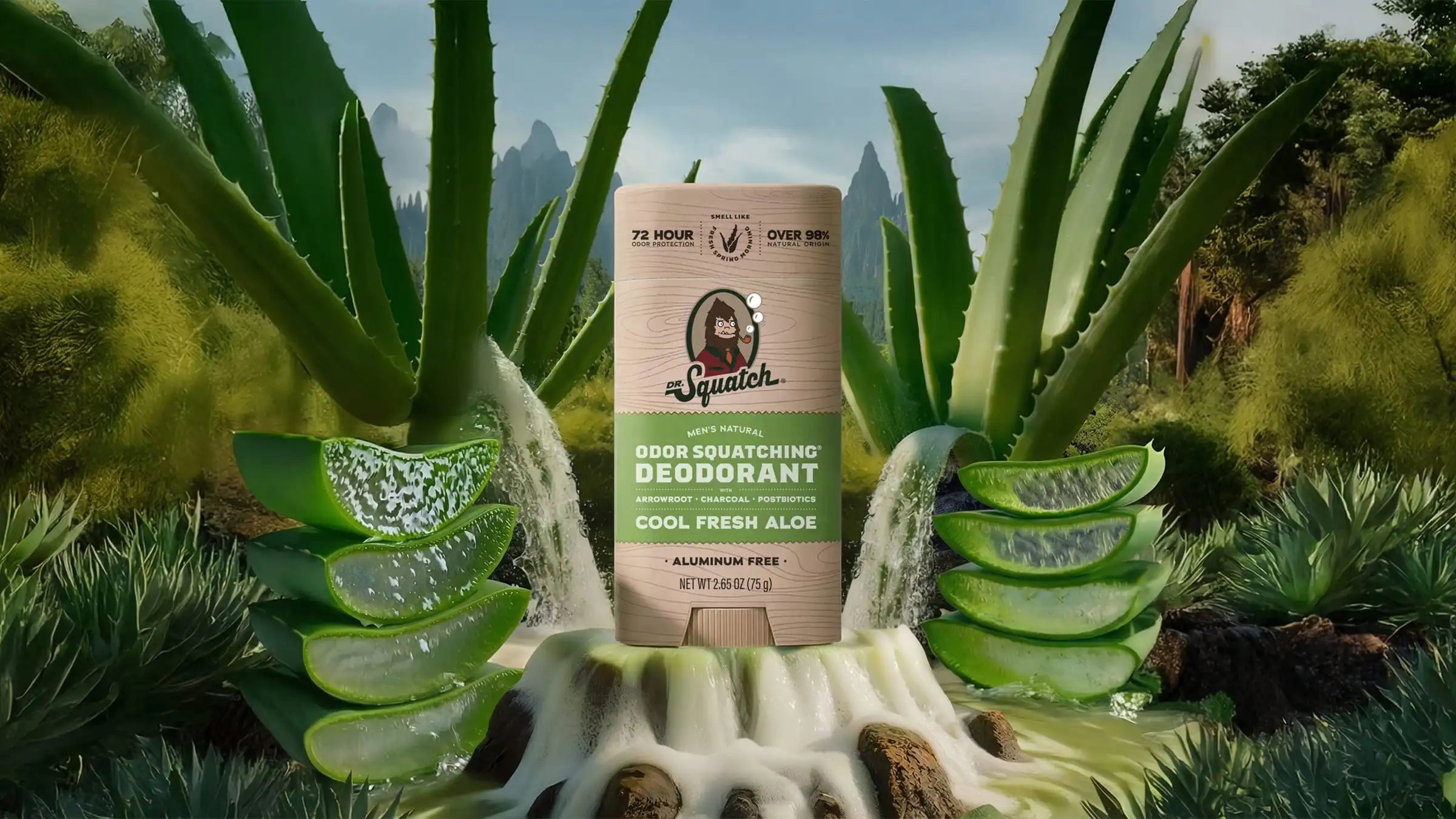Cool Fresh Aloe Deodorant Secondary image
