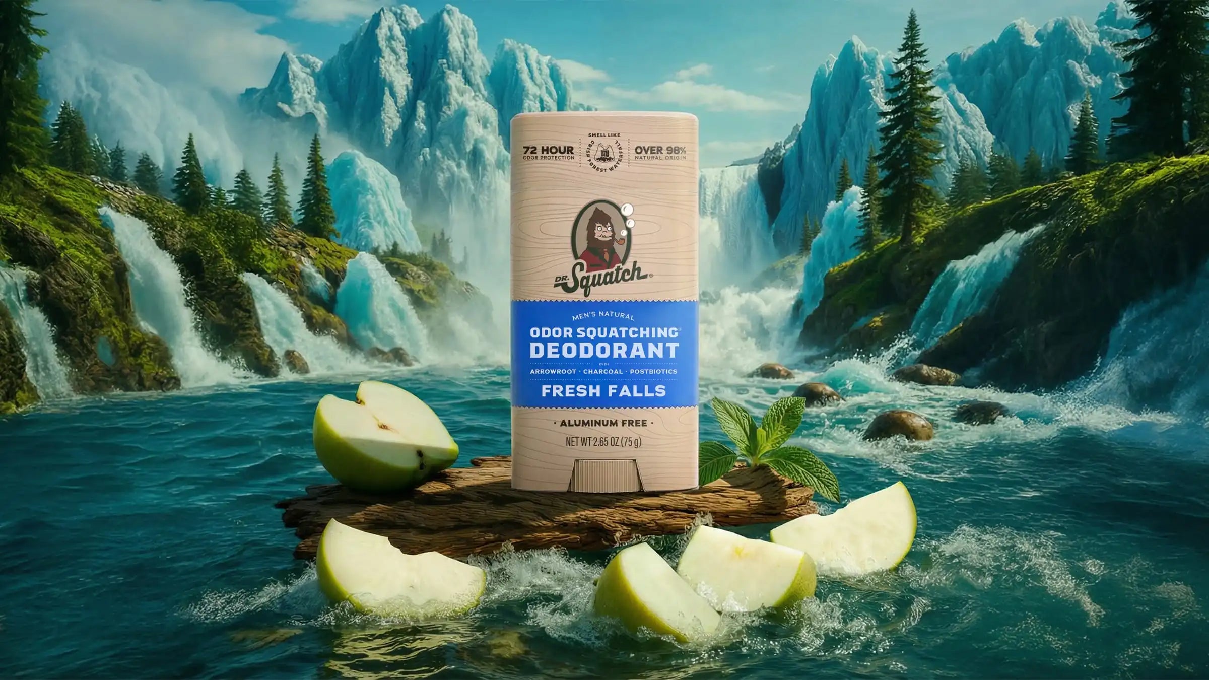 Fresh Falls Deodorant Secondary image