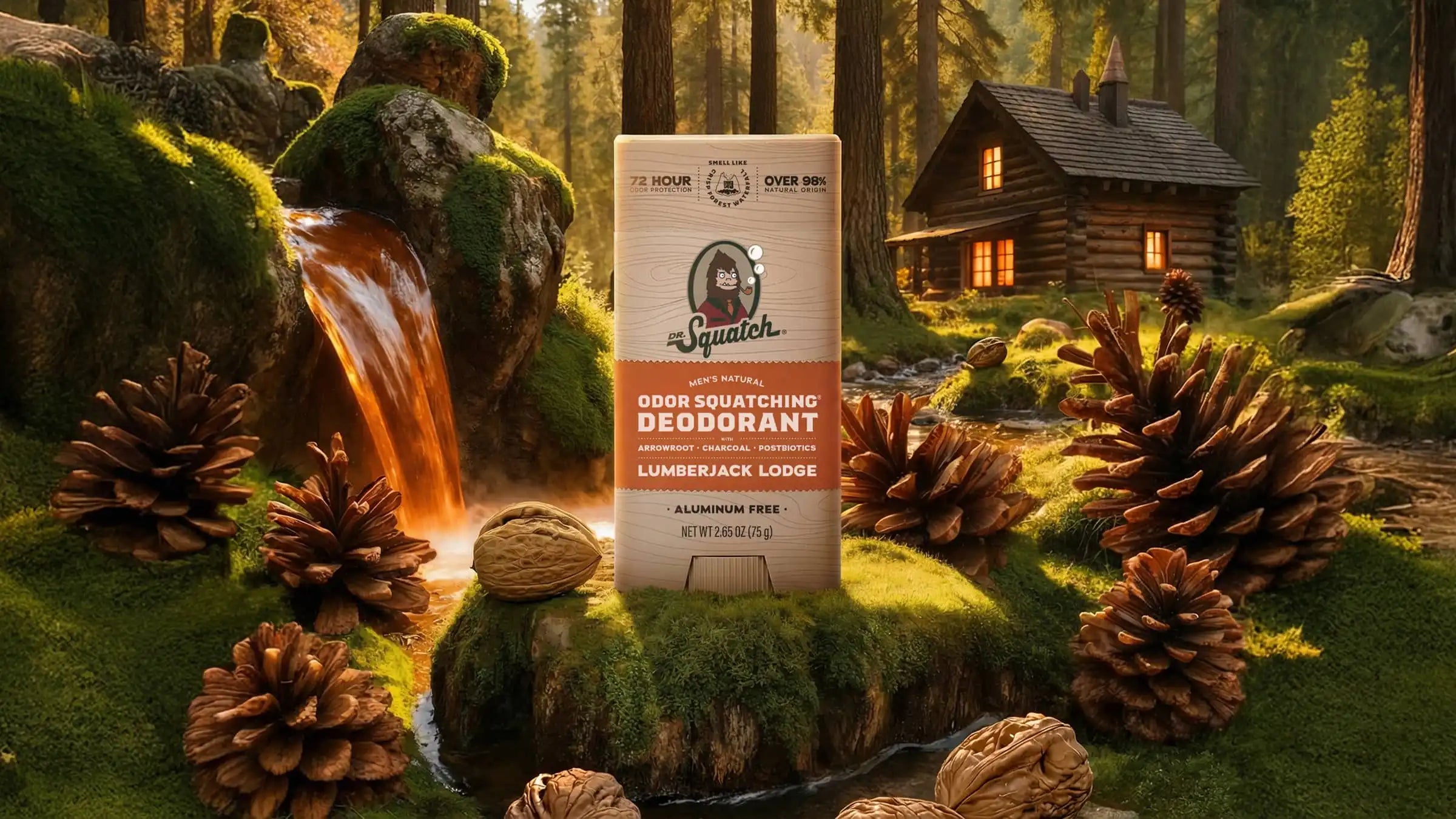 Lumberjack Lodge Deodorant Secondary image