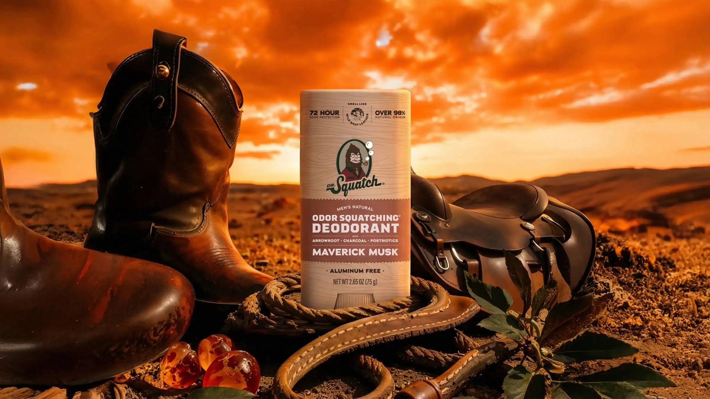 Maverick Musk Deodorant Secondary image