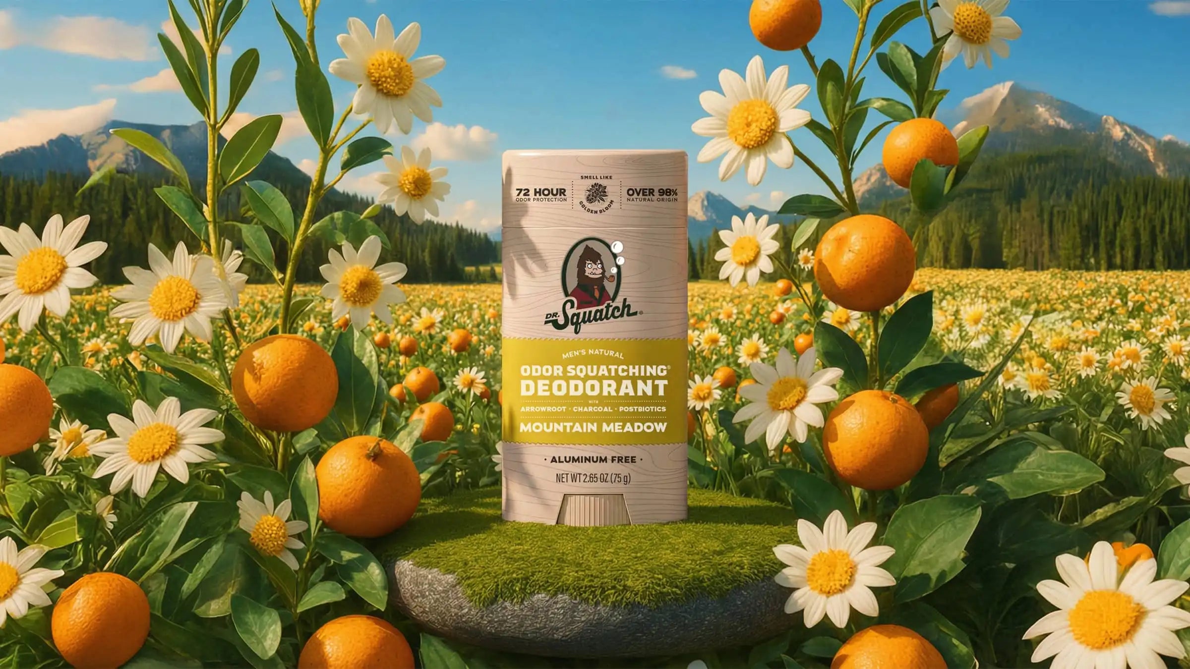 Mountain Meadow Deodorant Secondary image