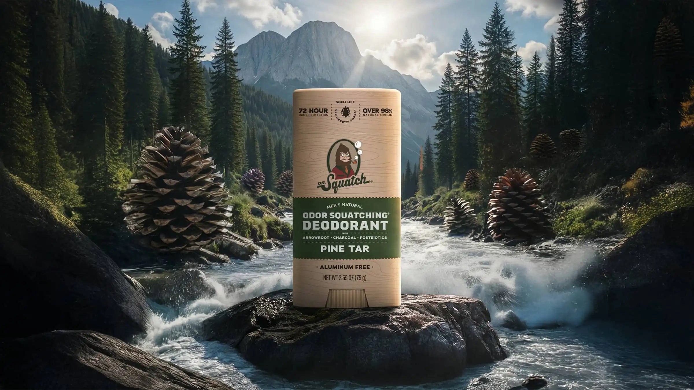 Pine Tar Deodorant Secondary image