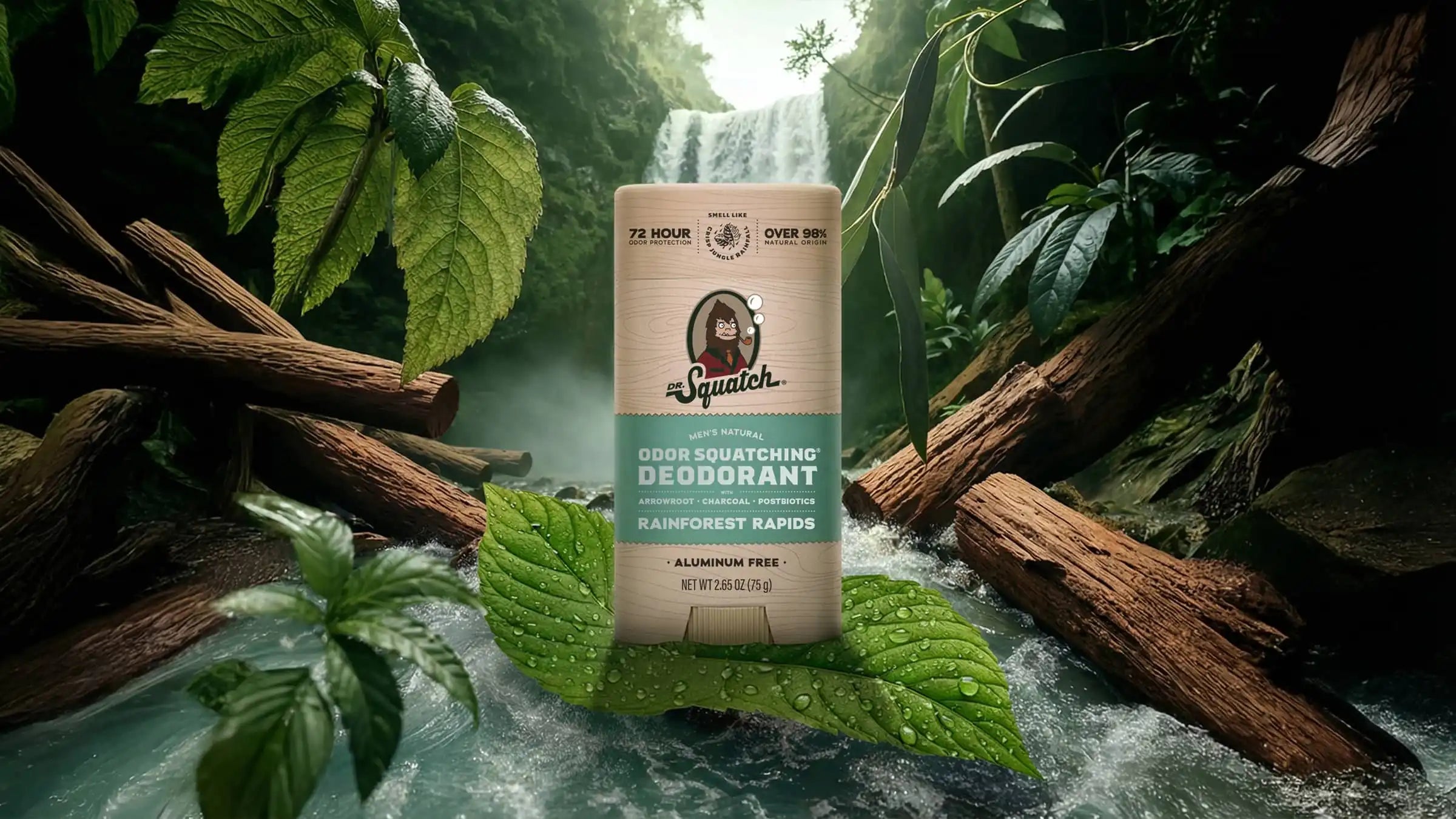 Rainforest Rapids Deodorant Secondary image
