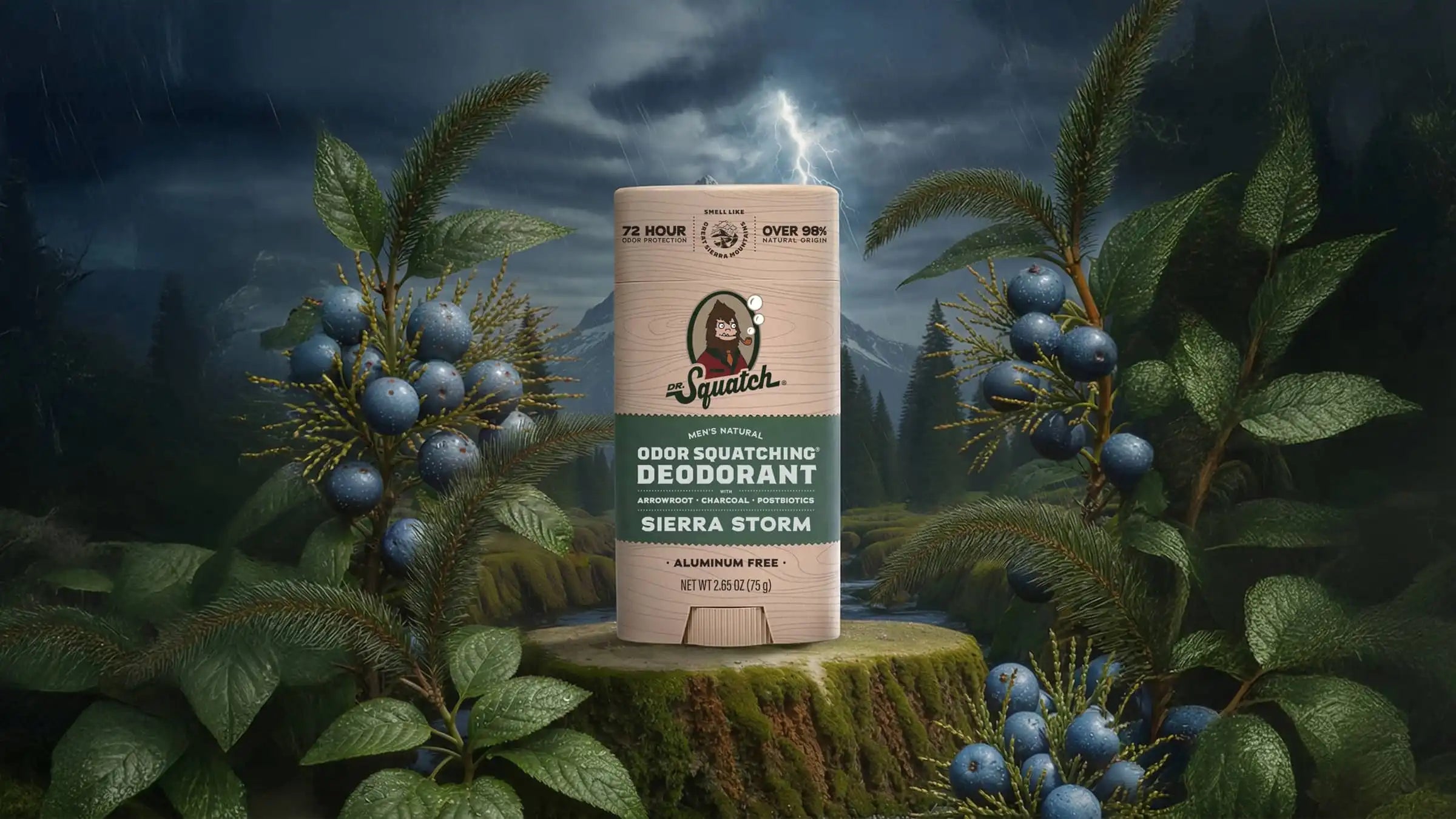 Sierra Storm Deodorant Secondary image