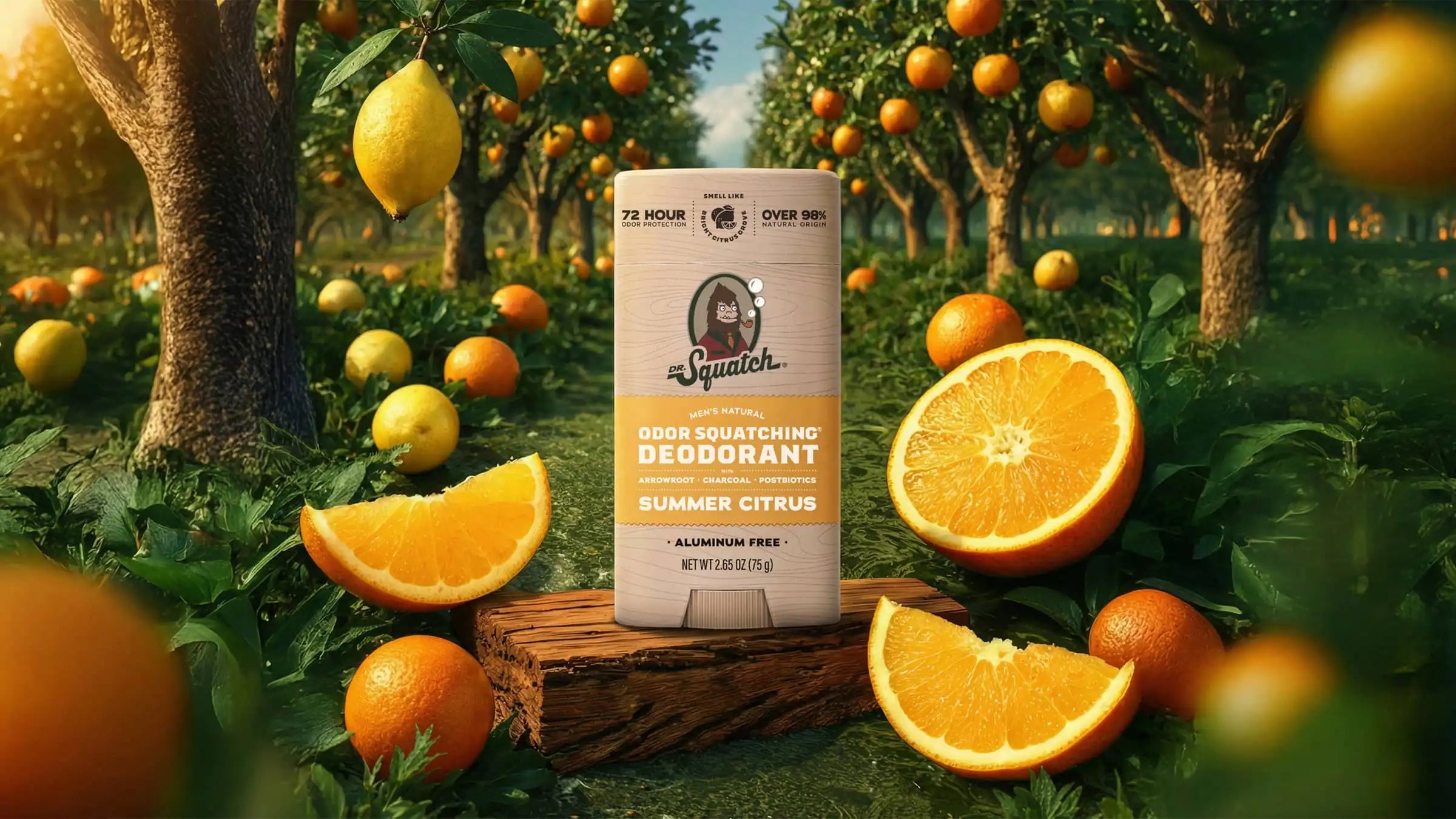 Summer Citrus Deodorant Secondary image