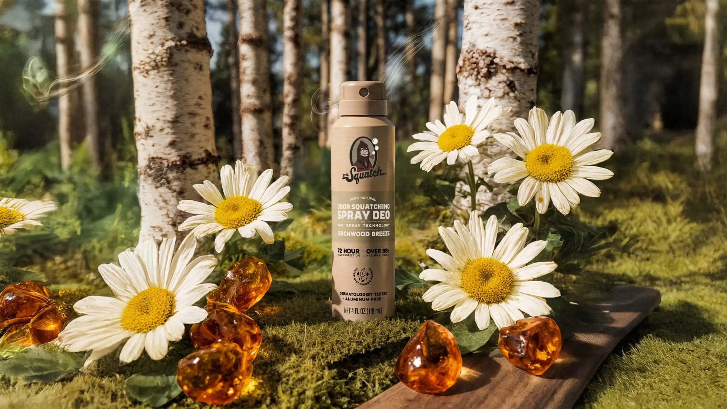 Birchwood Breeze Spray Deodorant Secondary image