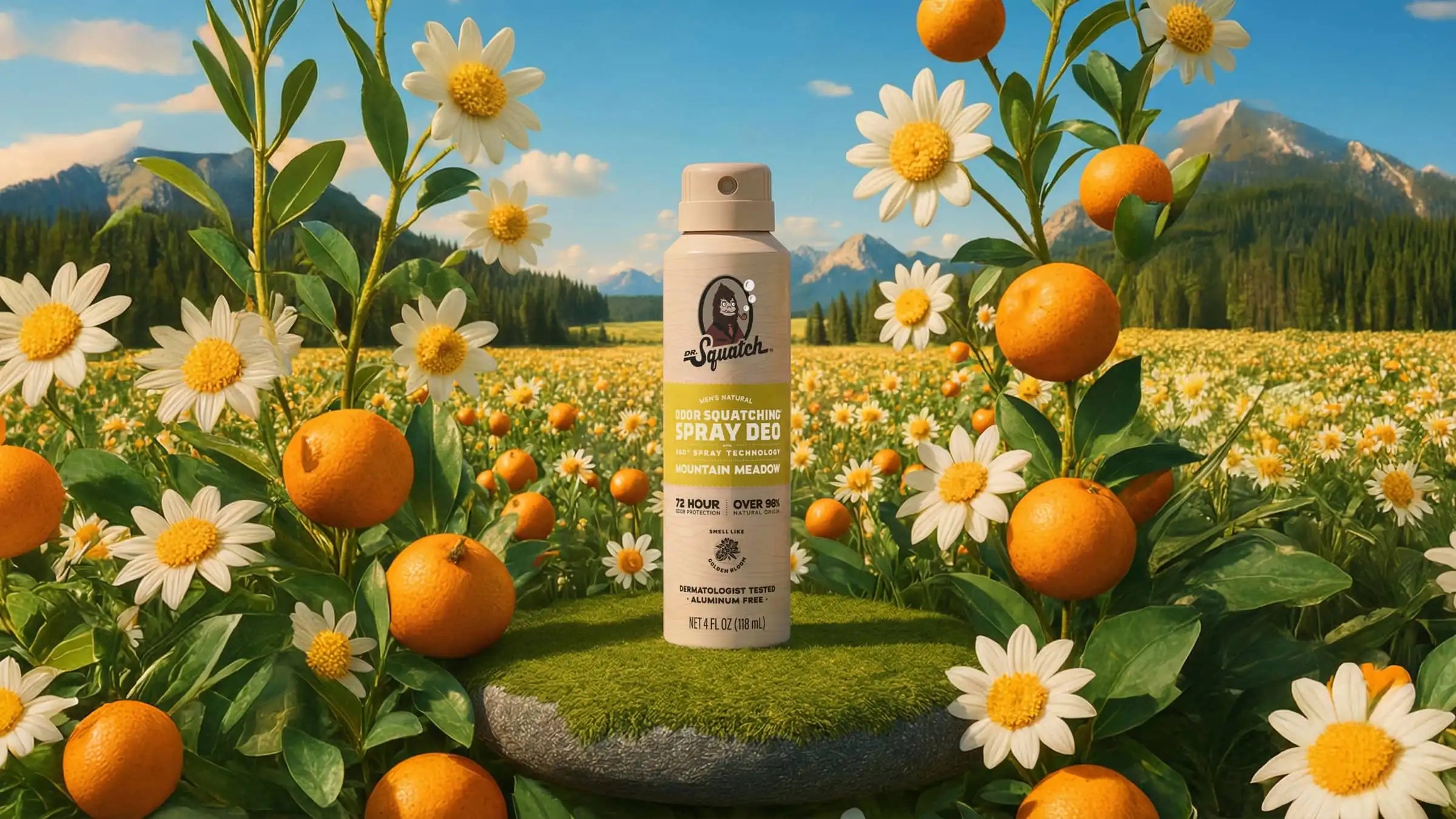 Mountain Meadow Spray Deodorant Secondary image