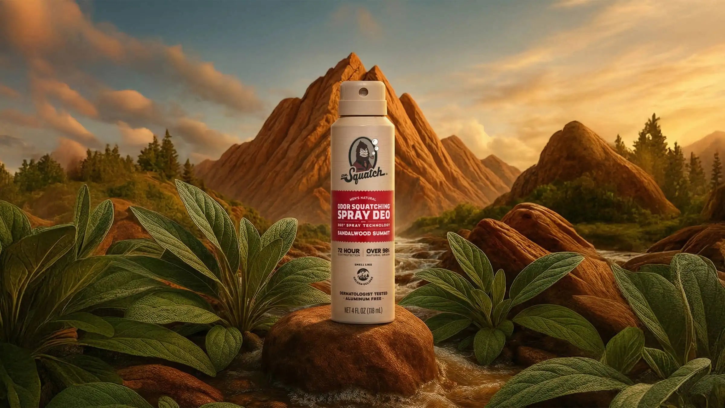 Sandalwood Summit Spray Deodorant Secondary image