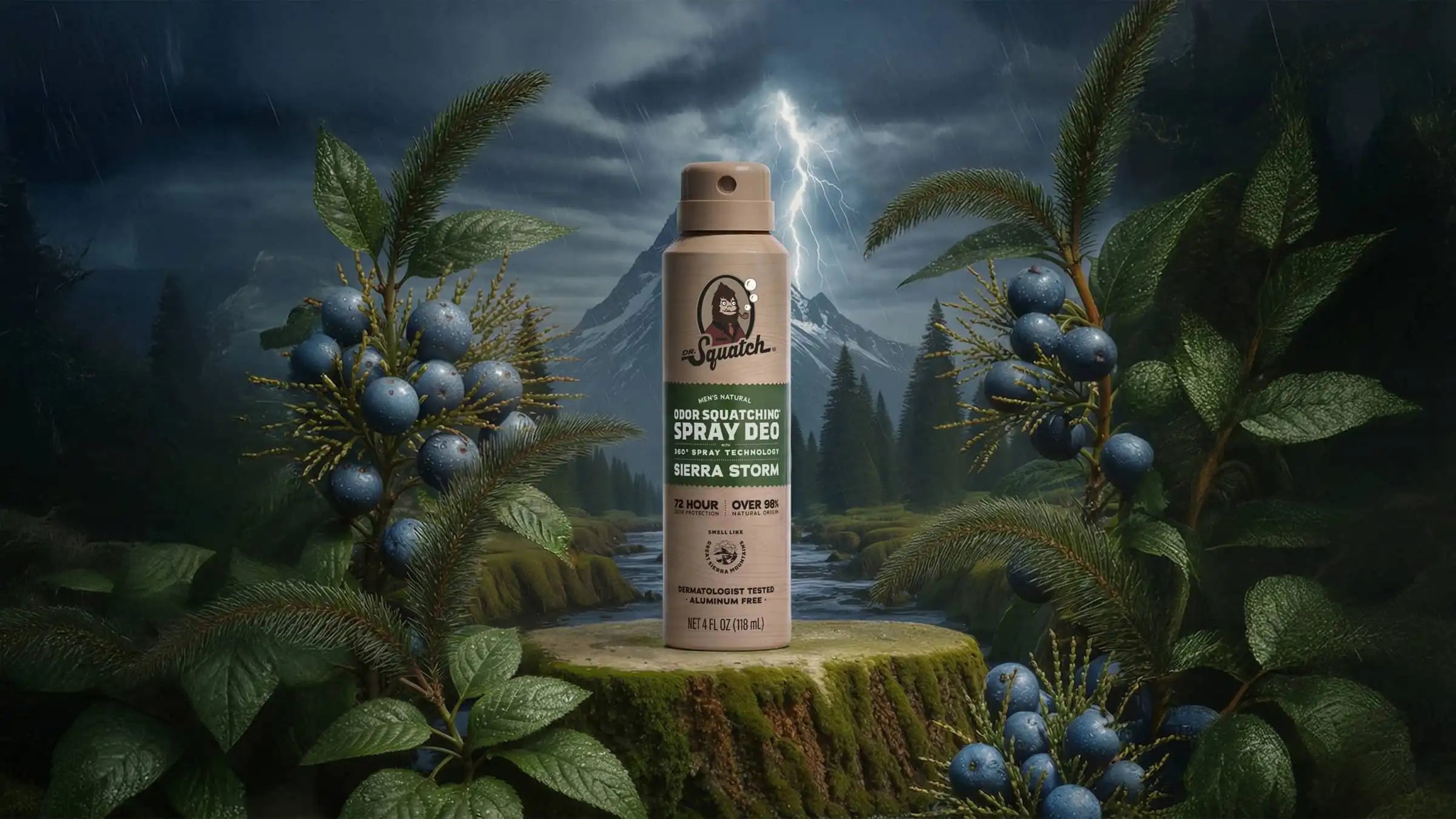 Sierra Storm Spray Deodorant Secondary image
