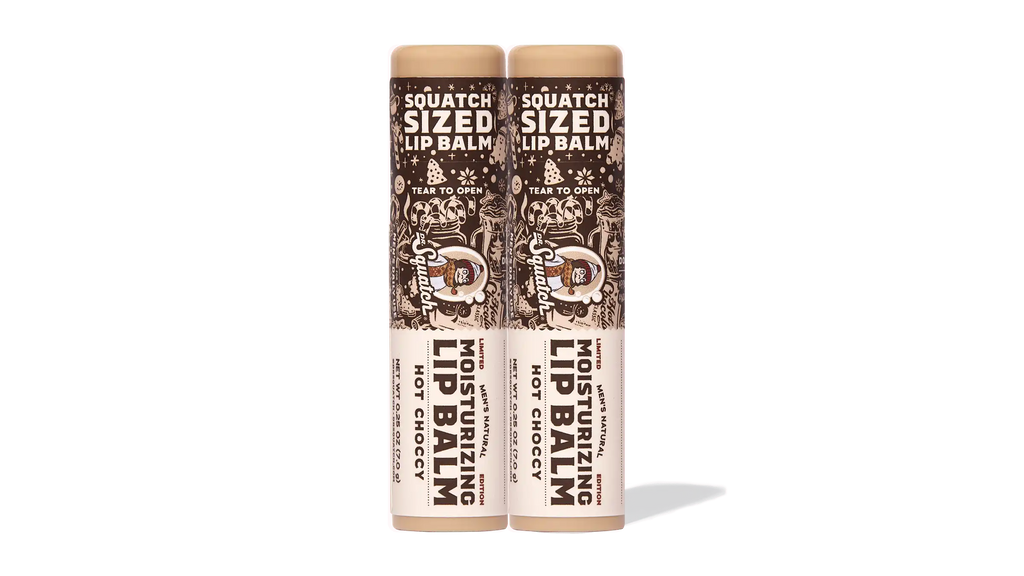 Hot Choccy Lip Balm 2-Pack