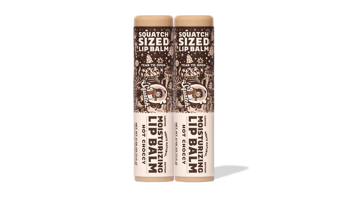 Hot Choccy Lip Balm 2-Pack Main image