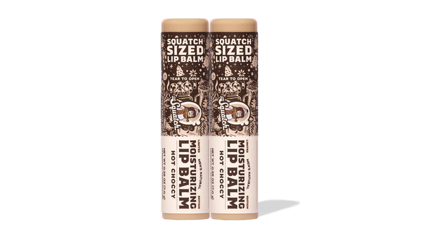 Hot Choccy Lip Balm 2-Pack