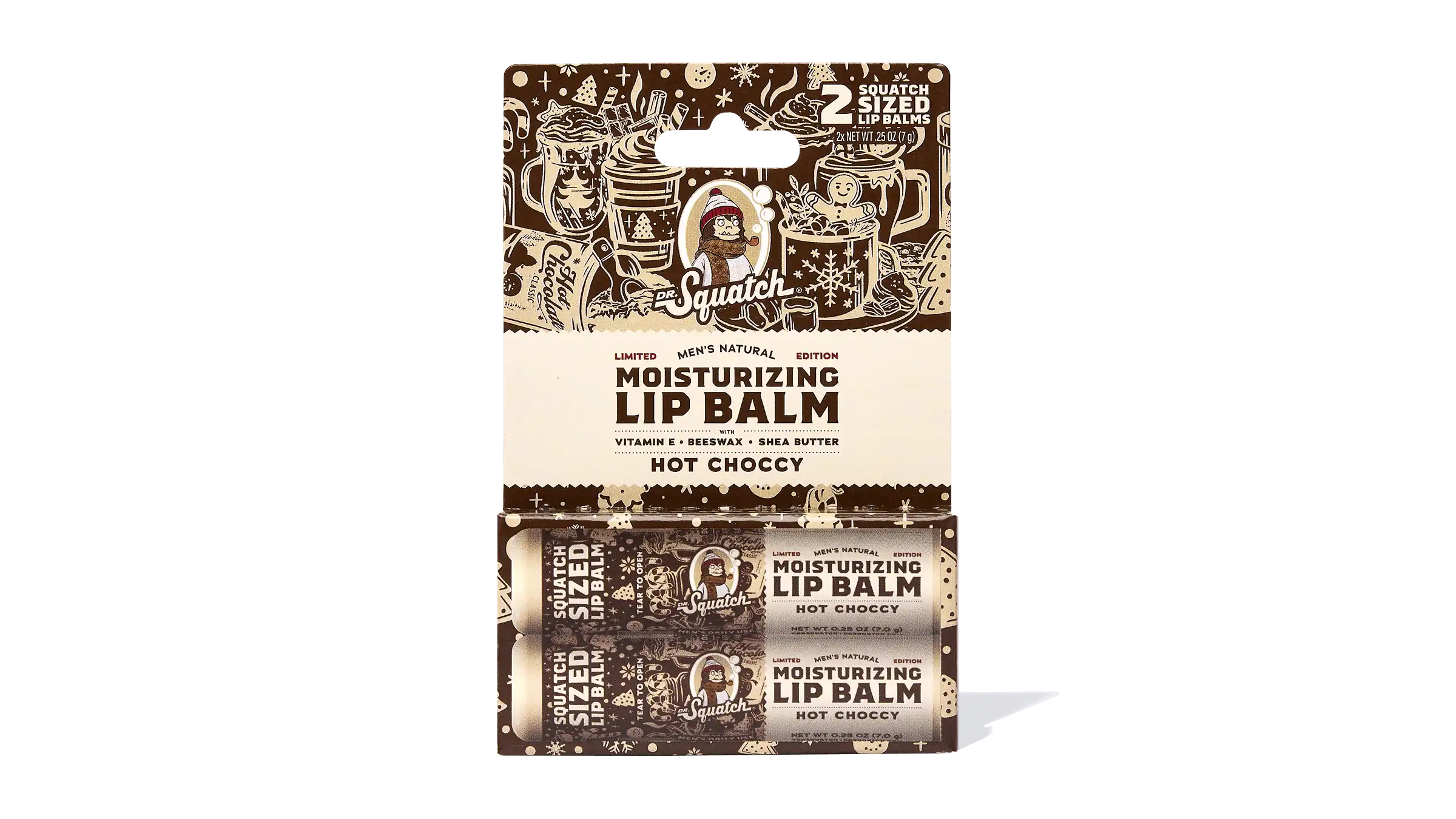 Hot Choccy Lip Balm 2-Pack Secondary image