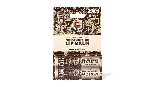 Hot Choccy Lip Balm 2-Pack