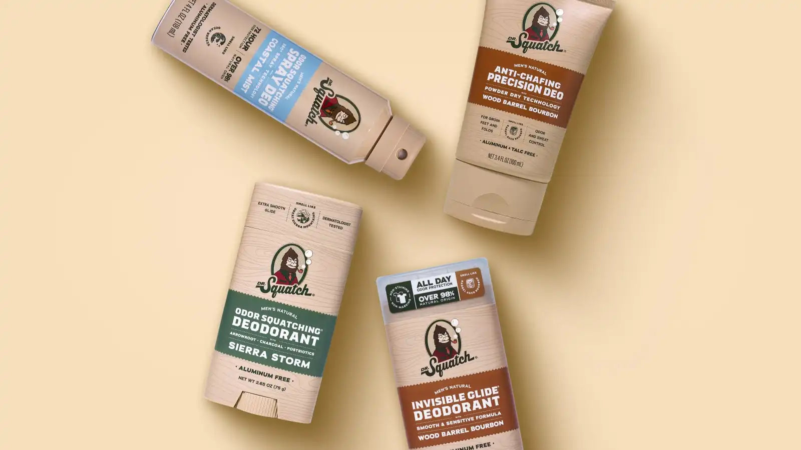 Deodorant Discovery Set Secondary image