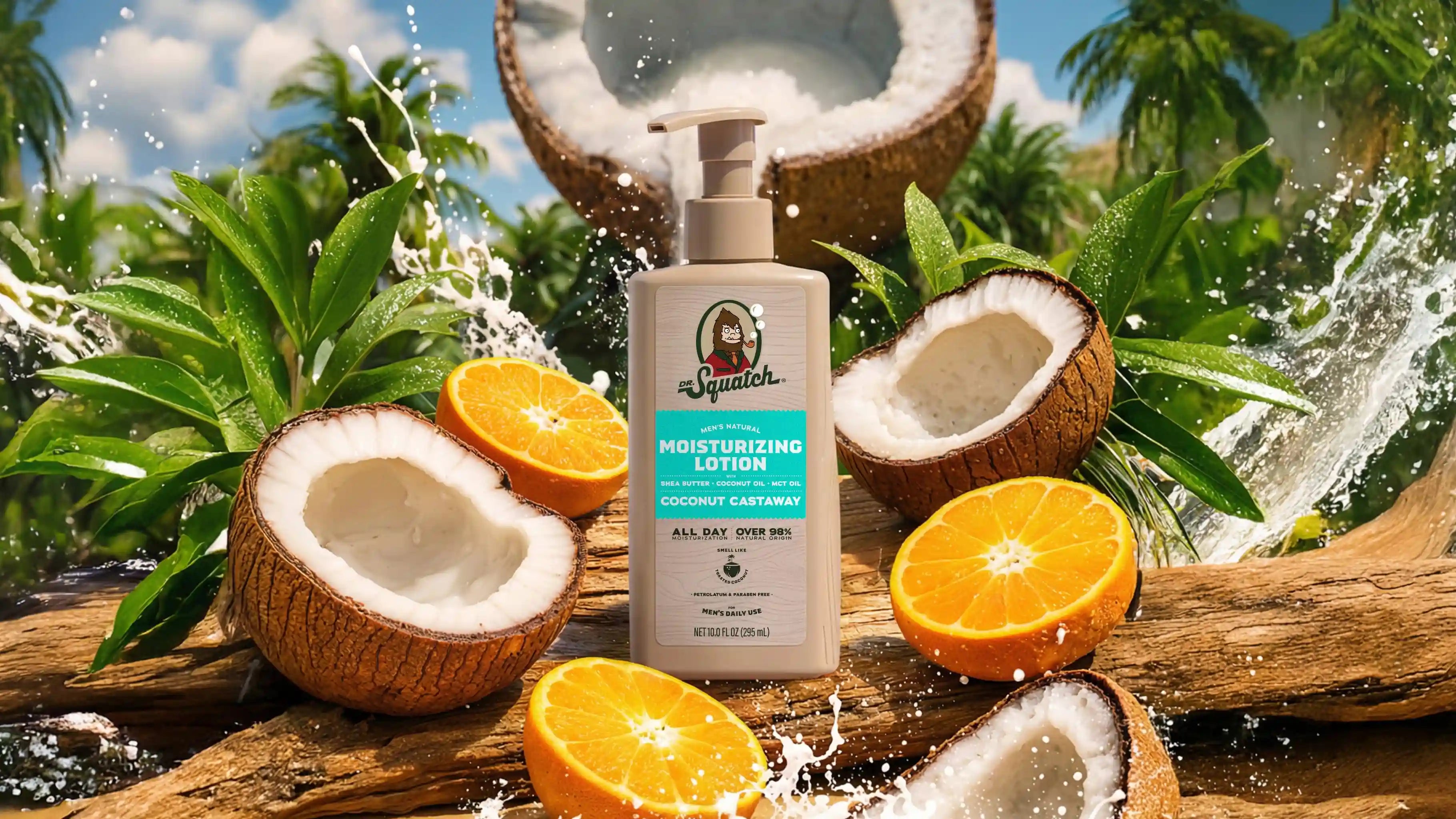Coconut Castaway Lotion Secondary image