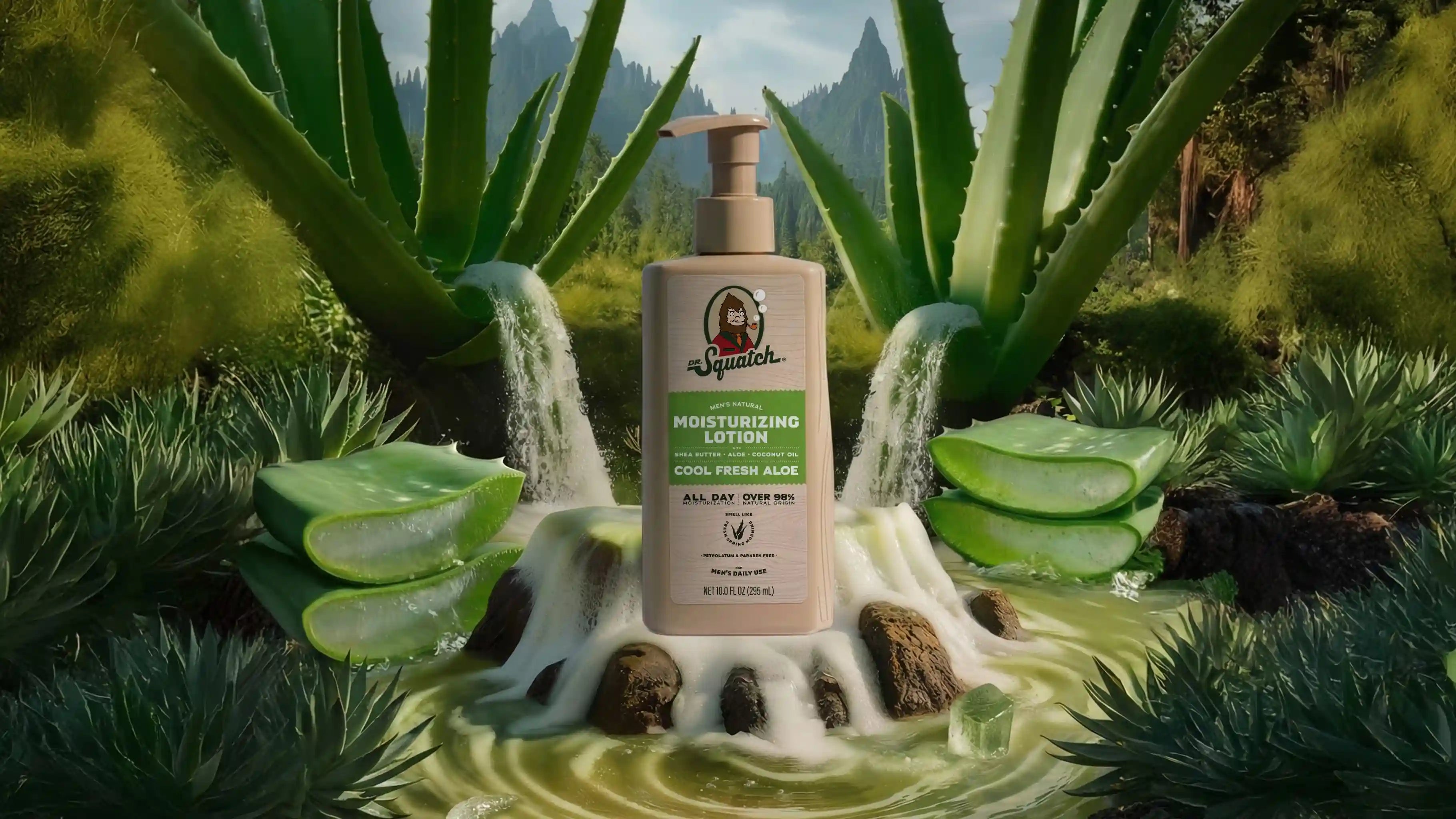 Cool Fresh Aloe Lotion Secondary image